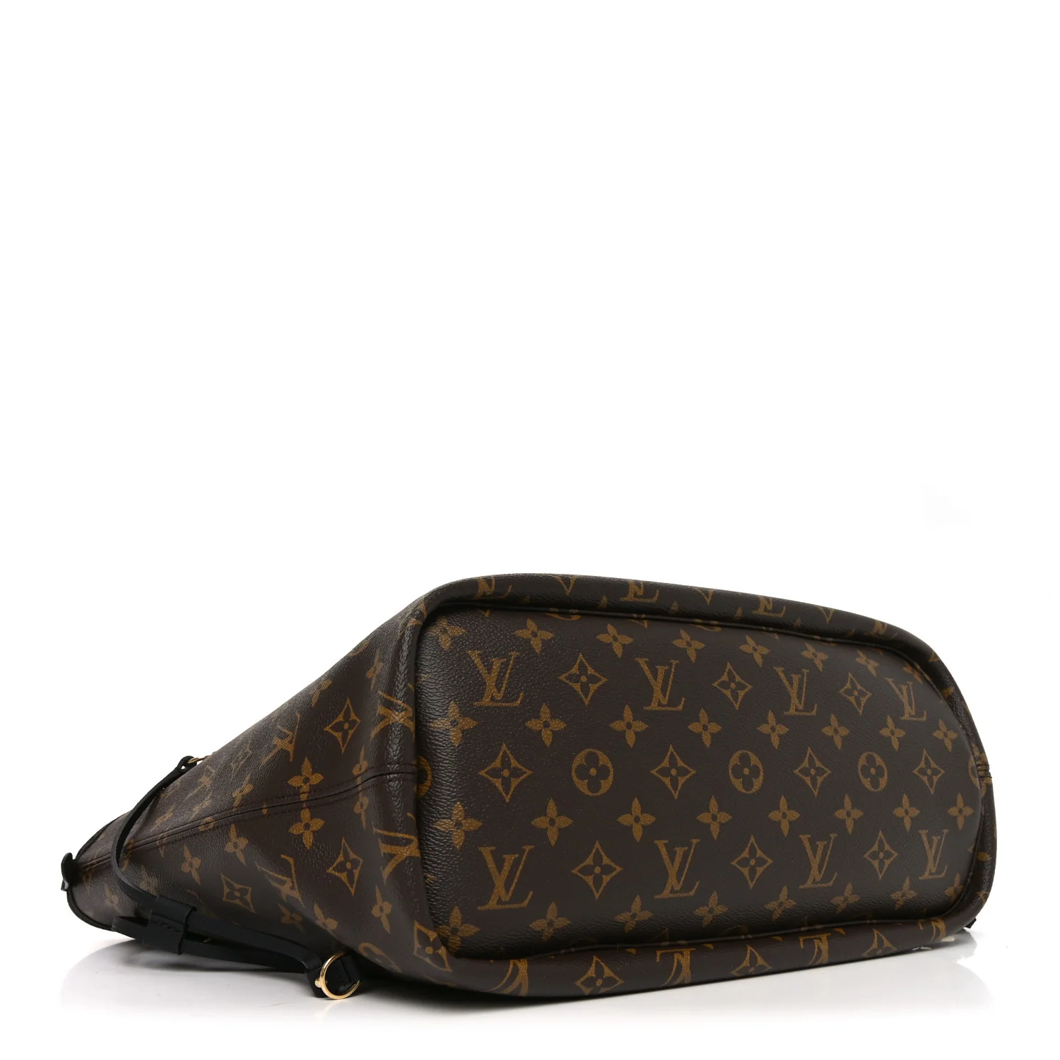 Monogram Calfskin Neo Neverfull Inside Out MM Black - Image 7