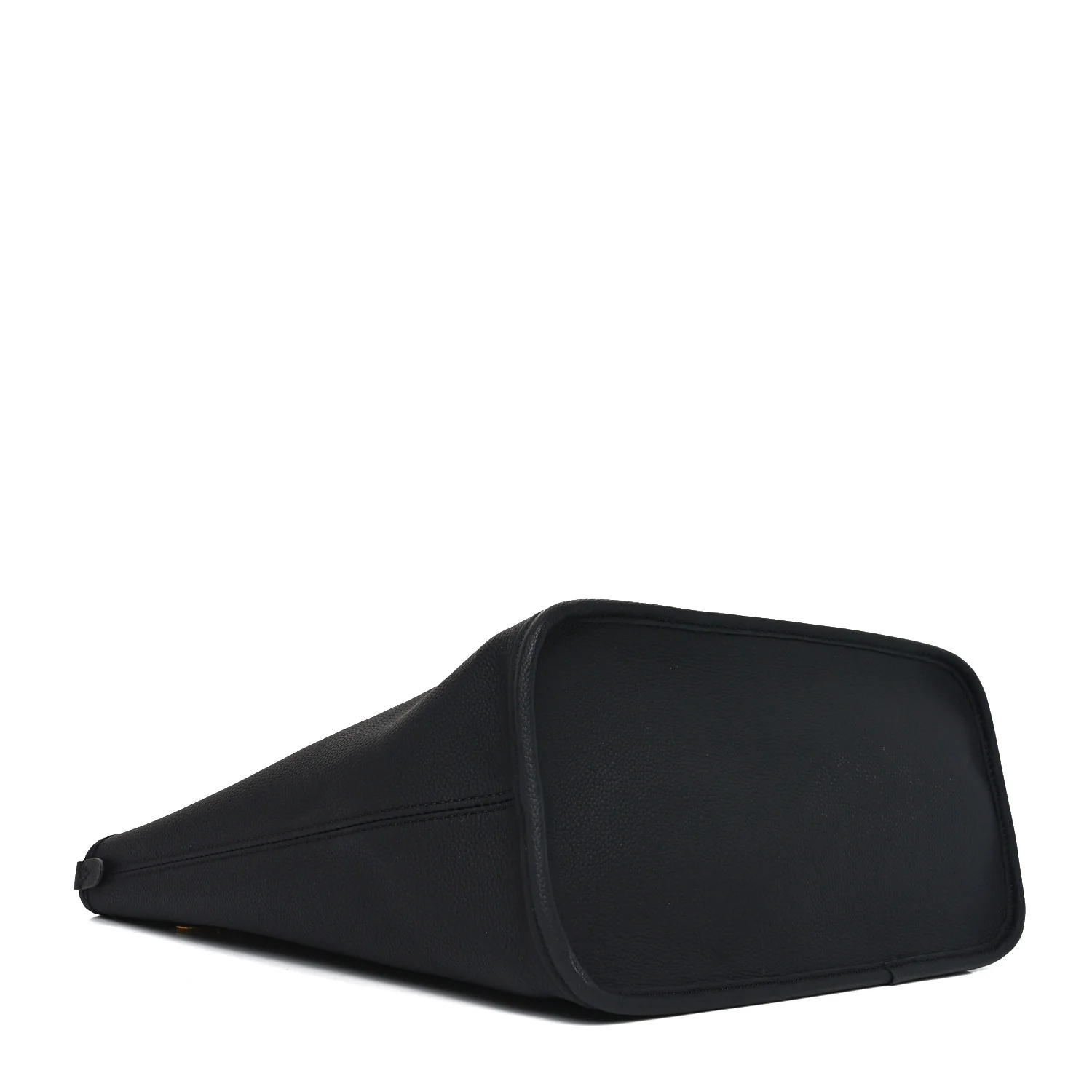 Monogram Calfskin Neo Neverfull Inside Out MM Black - Image 8