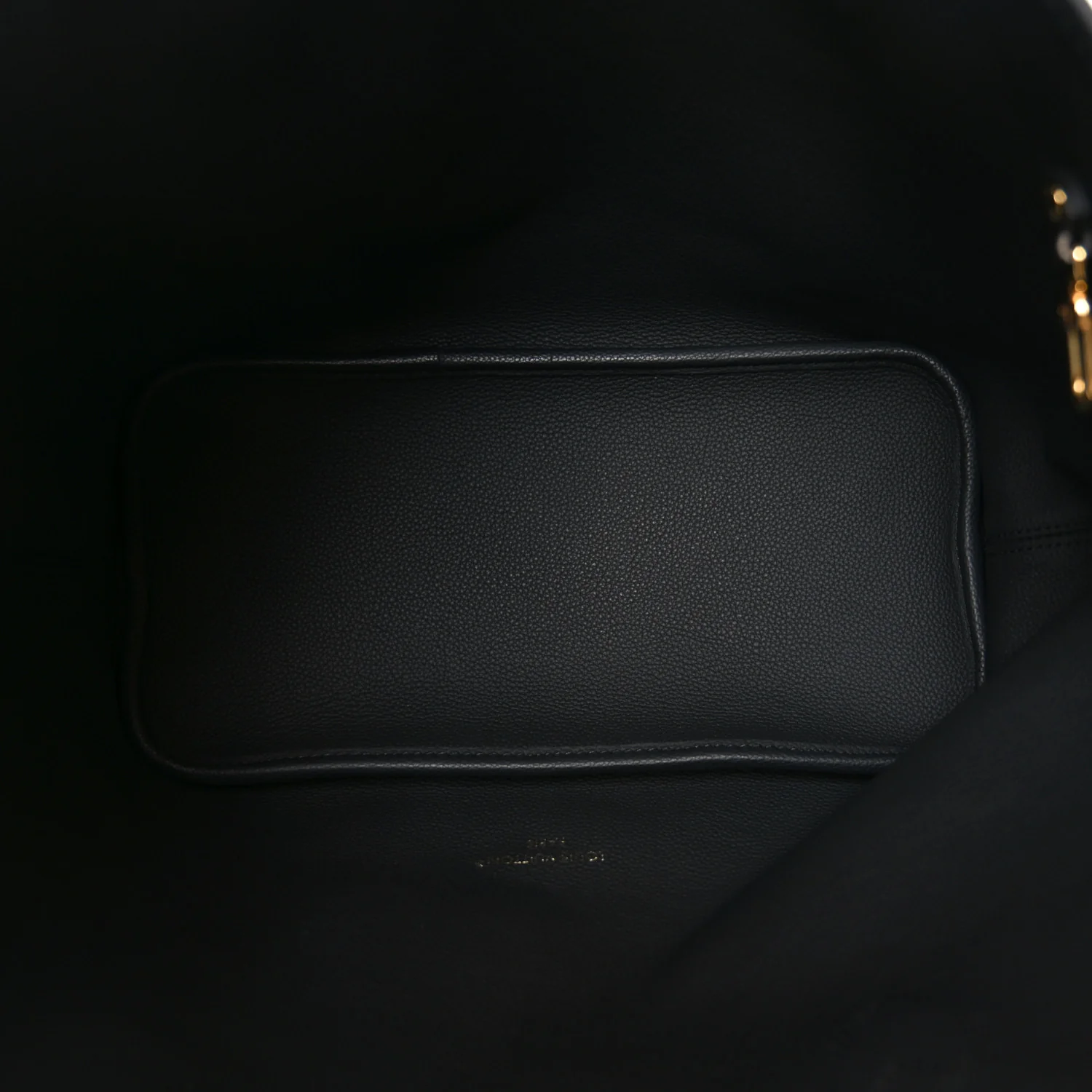 Monogram Calfskin Neo Neverfull Inside Out MM Black - Image 9