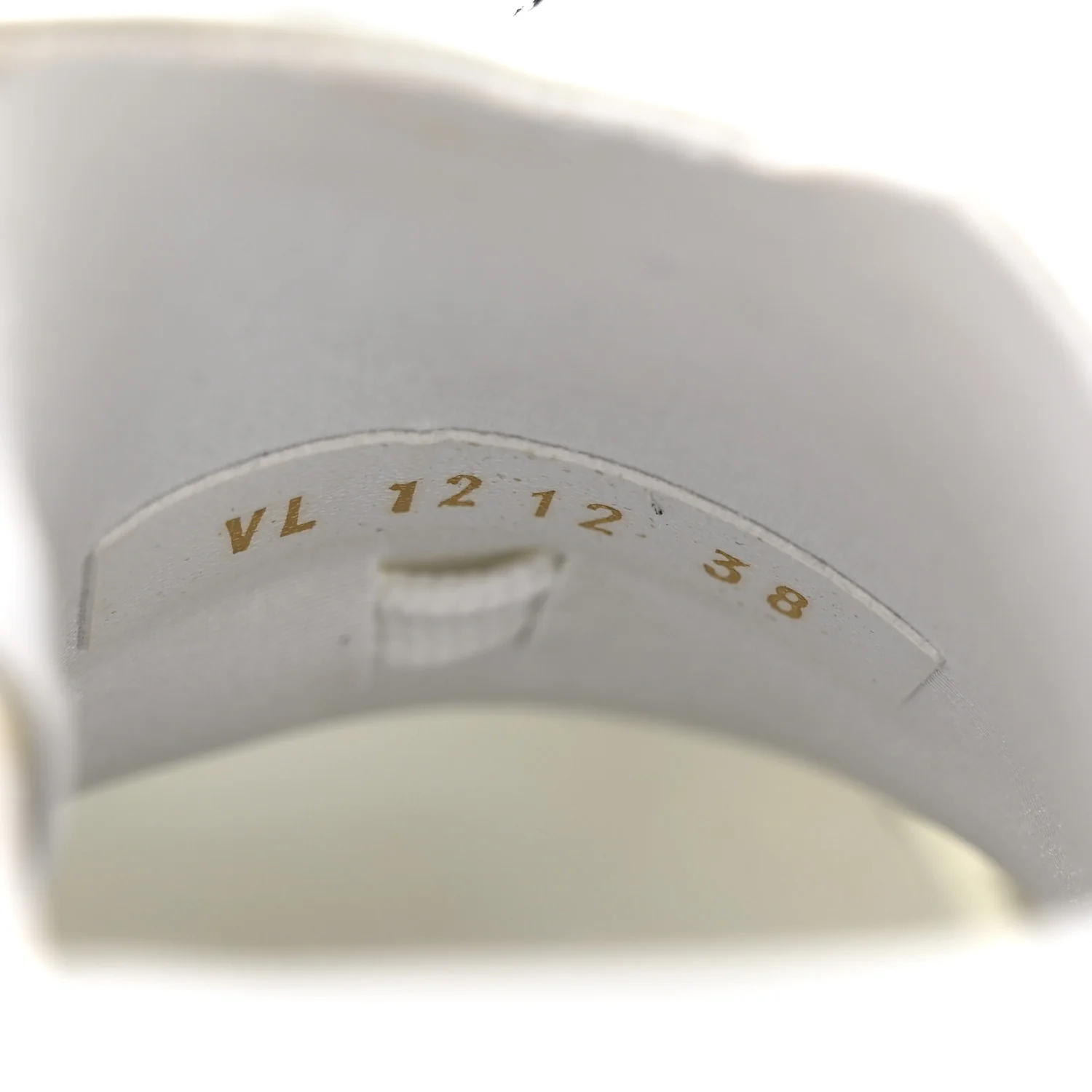 Monogram Calfskin Run 55 Sneakers 38 White - Image 9