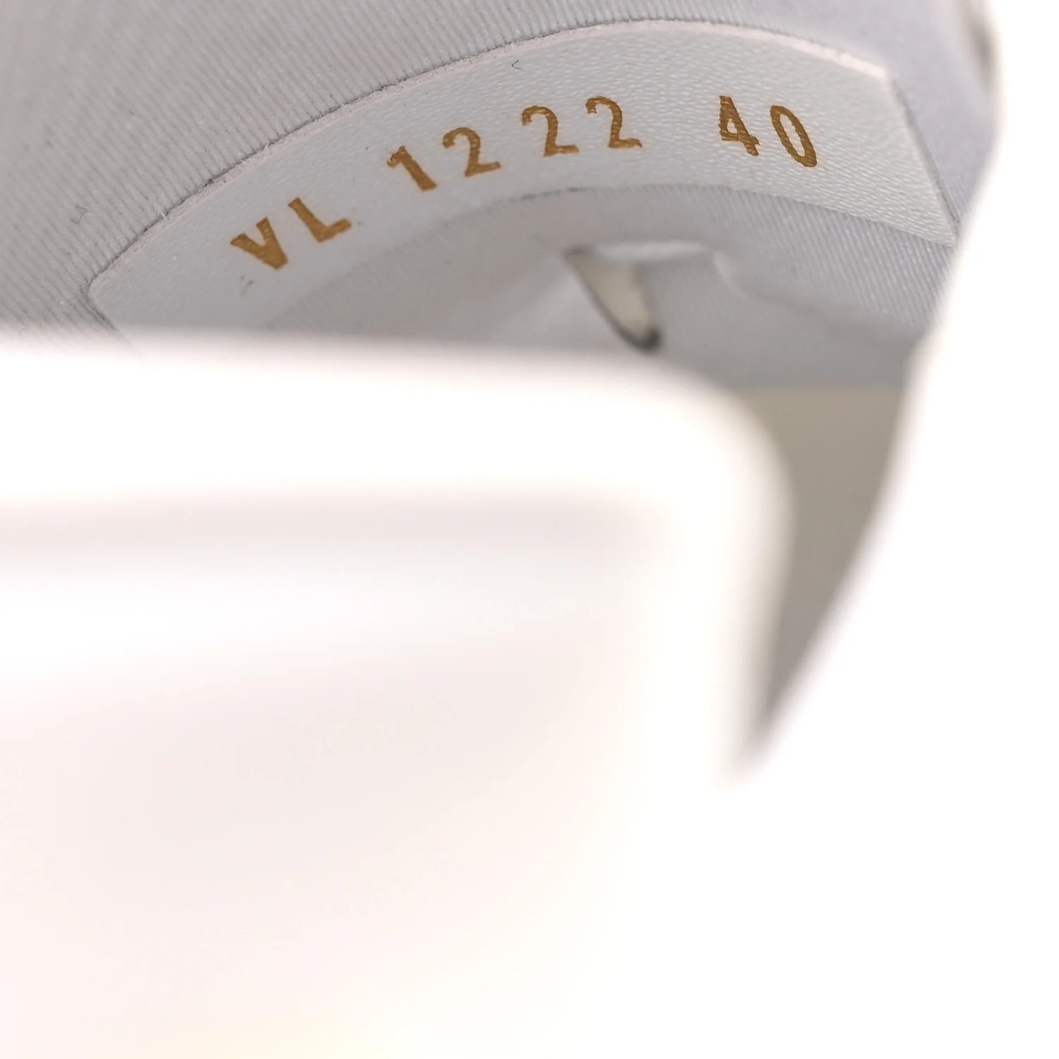 Monogram Calfskin Run 55 Sneakers 40 White - Image 8