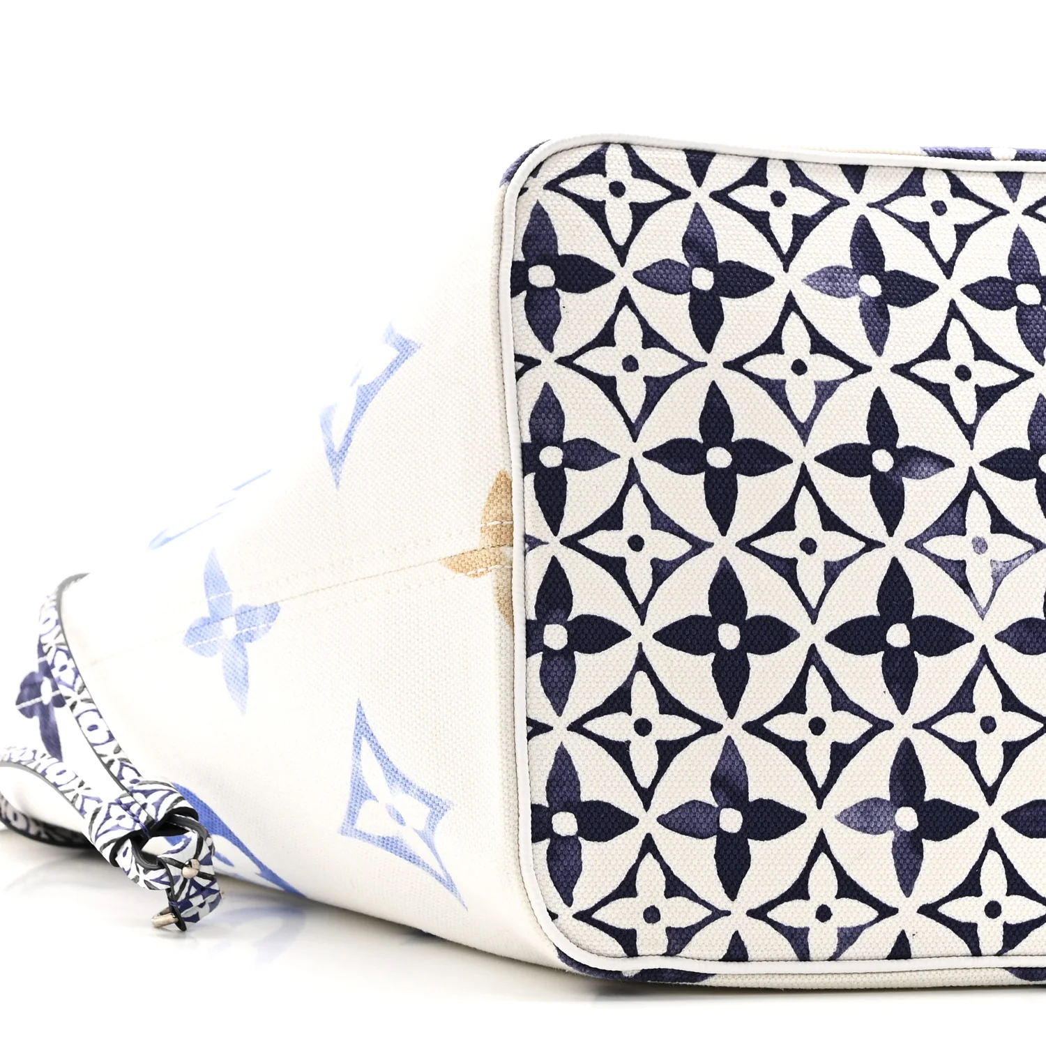 Monogram Canvas By The Pool Okinawa 2.0 Neverfull GM Blue - Image 10