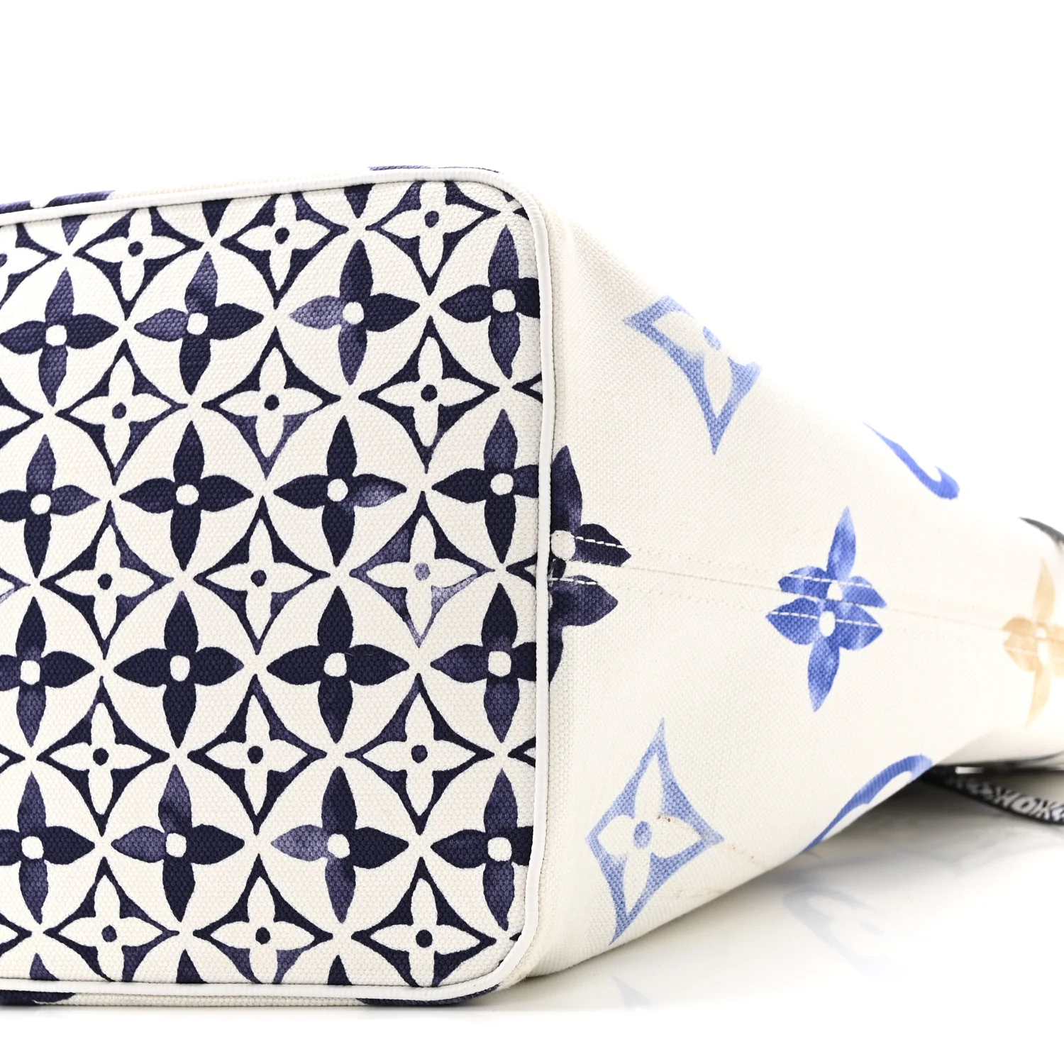 Monogram Canvas By The Pool Okinawa 2.0 Neverfull GM Blue - Image 11