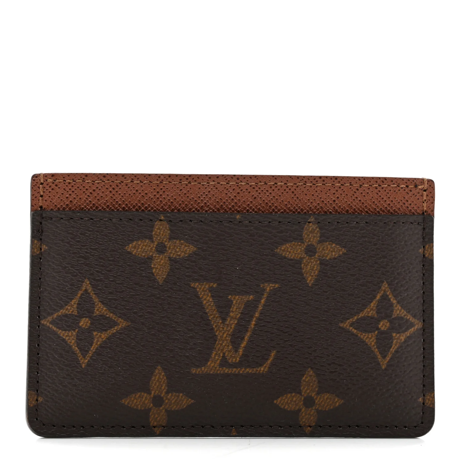 Monogram Card Holder Armagnac