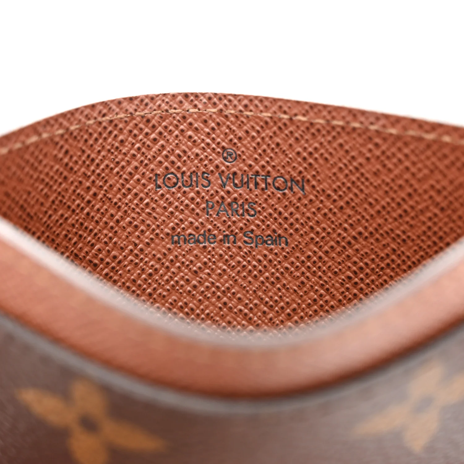 Monogram Card Holder Armagnac - Image 6