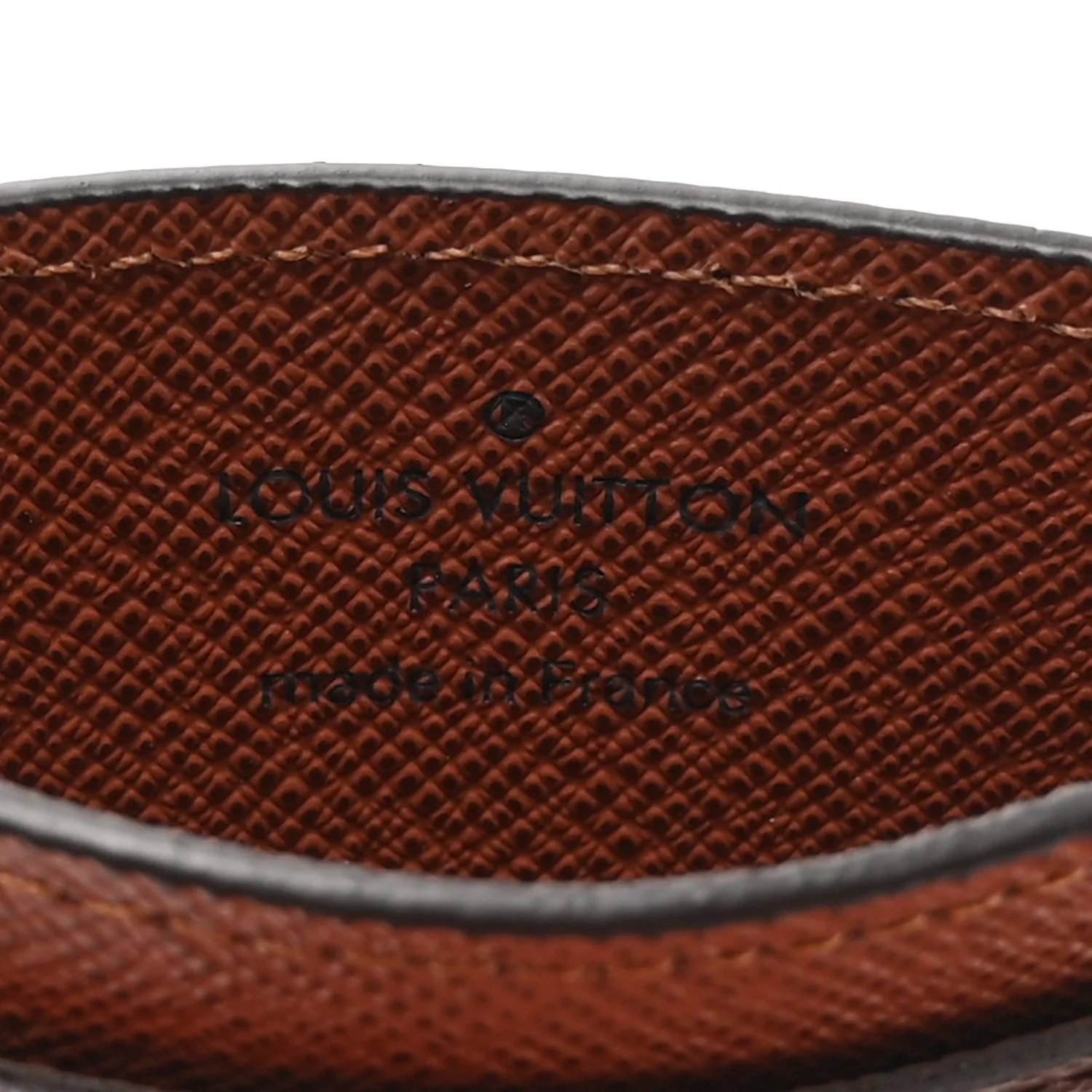 Monogram Card Holder Armagnac - Image 6