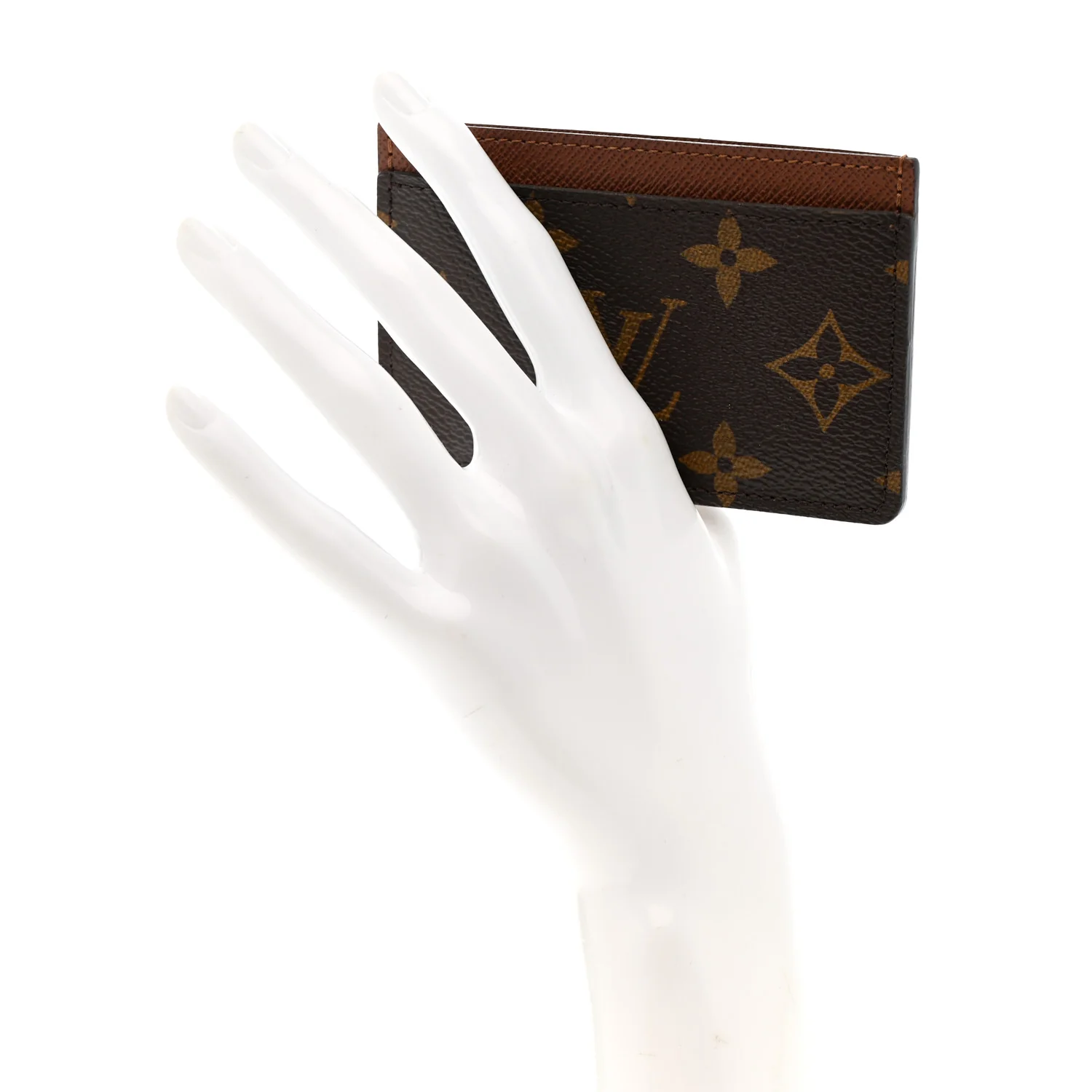 Monogram Card Holder Armagnac - Image 2