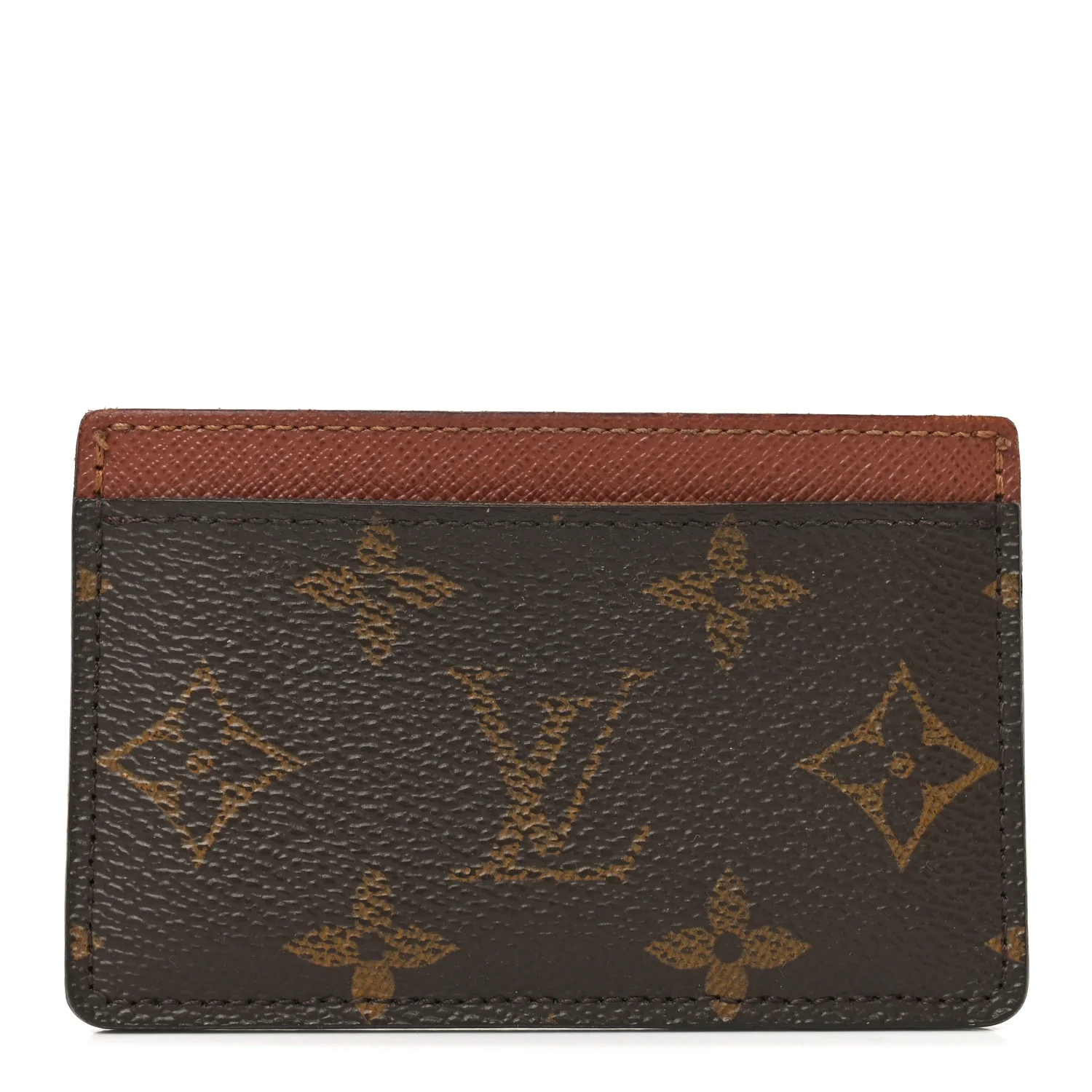 Monogram Card Holder Armagnac