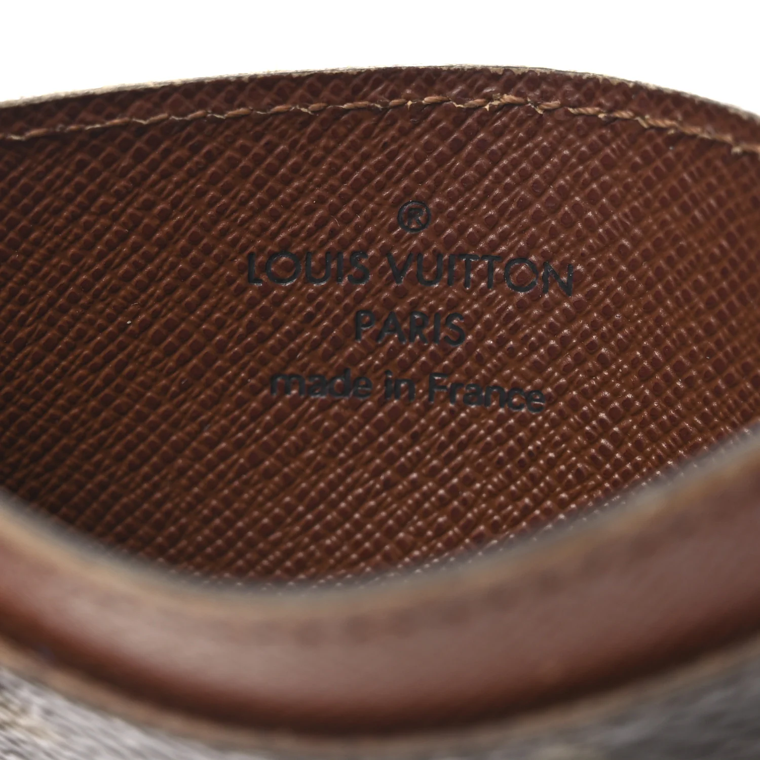 Monogram Card Holder Armagnac - Image 6