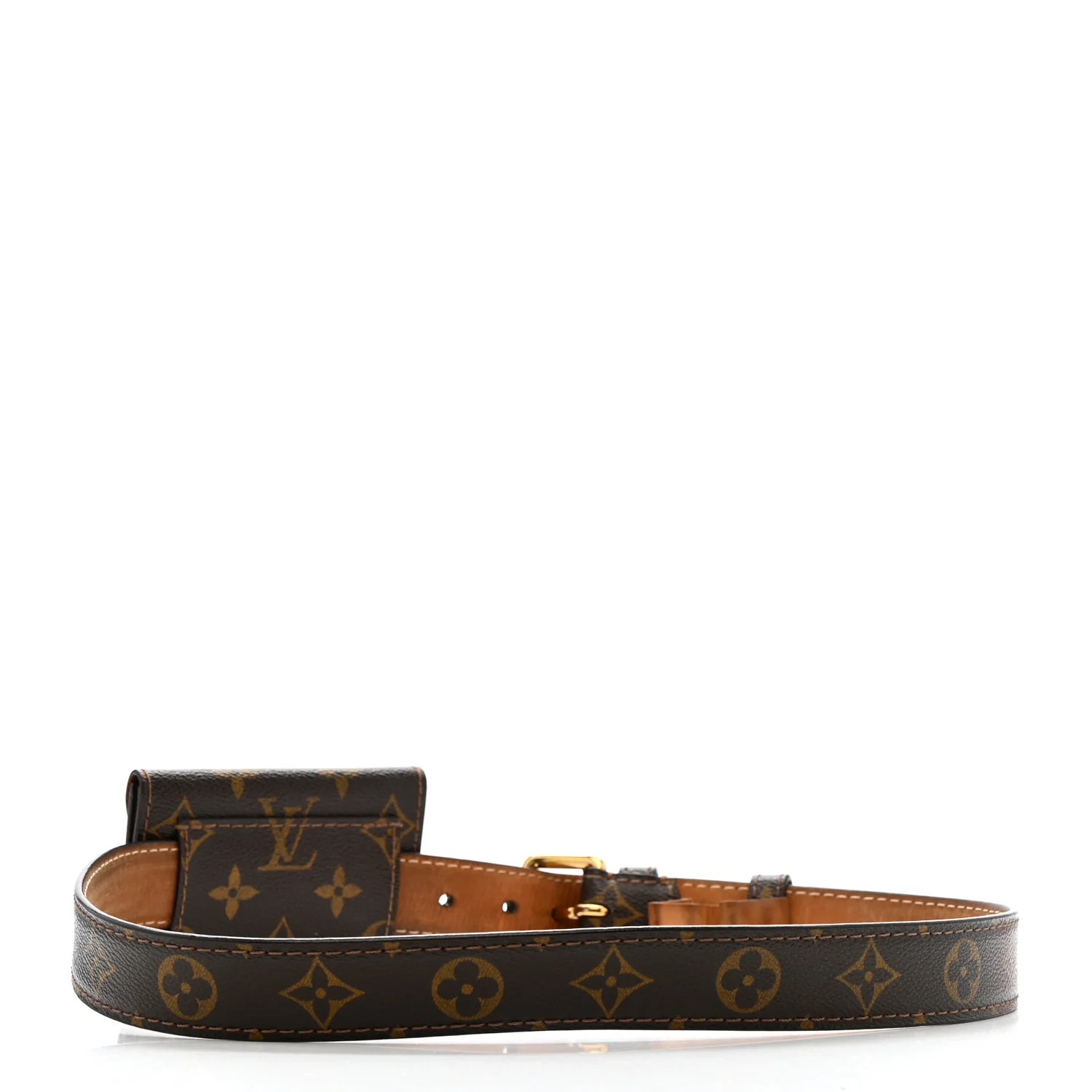 Monogram Ceinture Pochette Solo Belt 80 32 - Image 2
