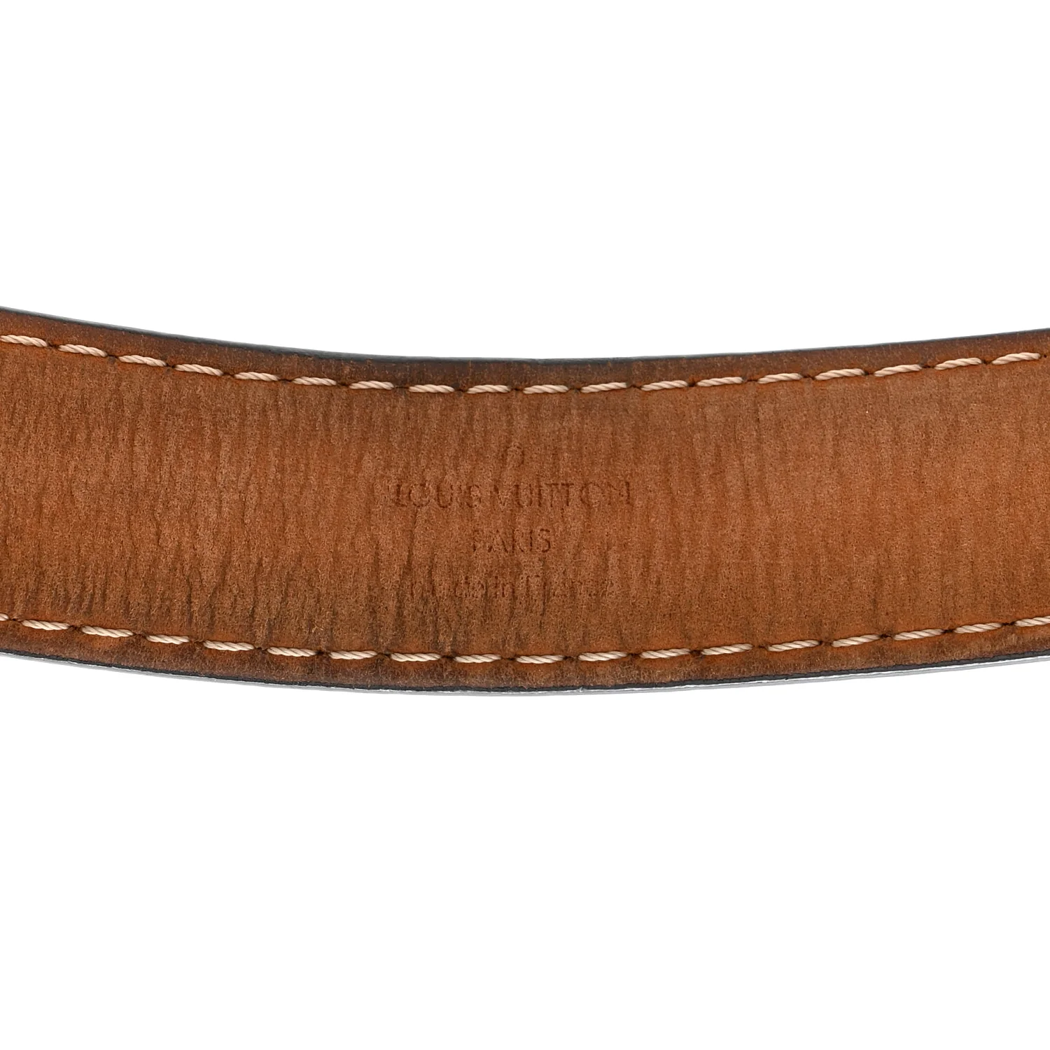 Monogram Ceinture Pochette Solo Belt 80 32 - Image 3