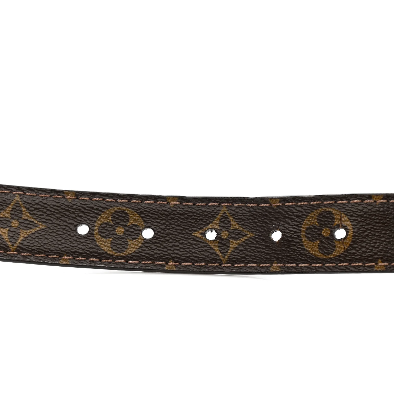 Monogram Ceinture Pochette Solo Belt 80 32 - Image 5
