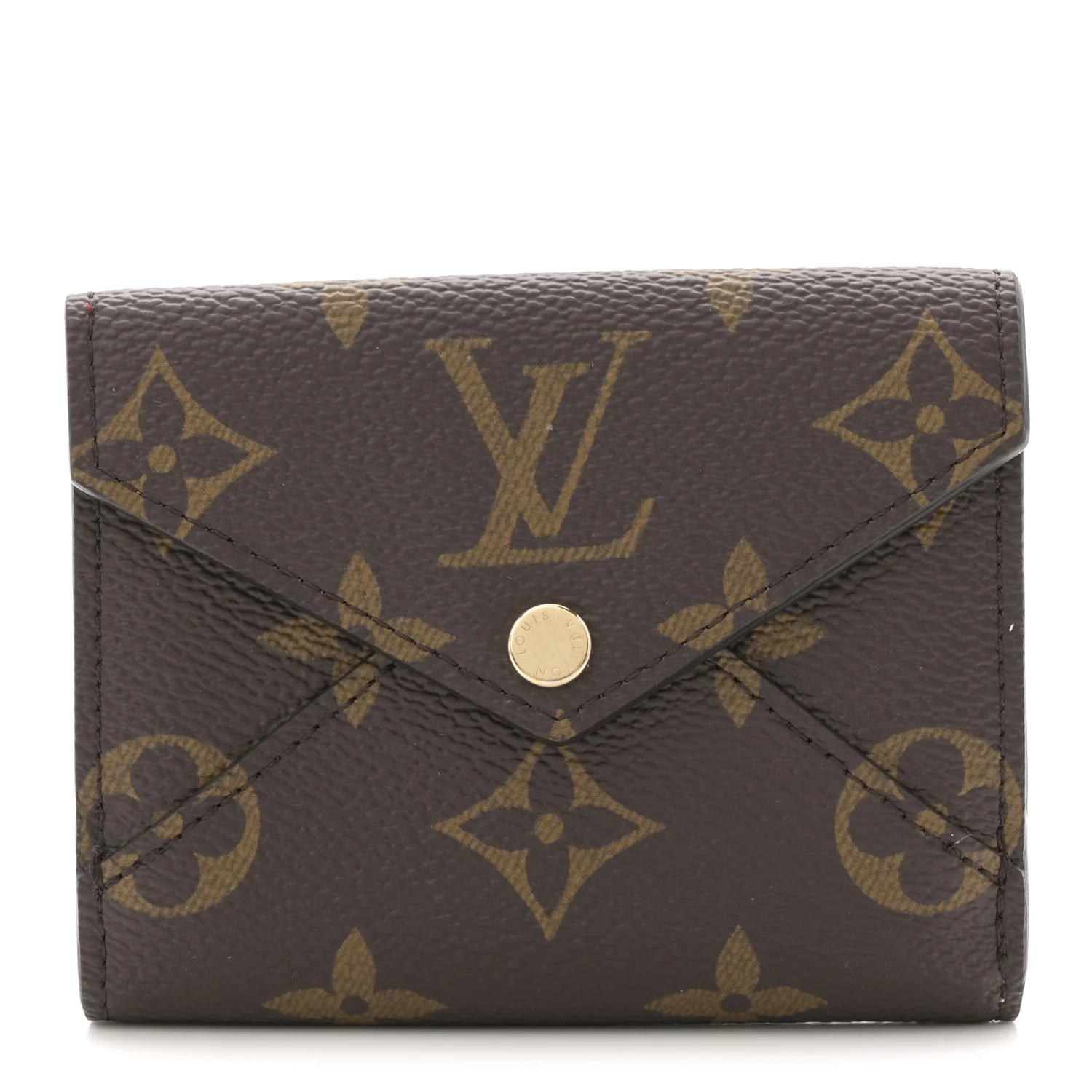 Monogram Celeste Wallet Rose Ballerine