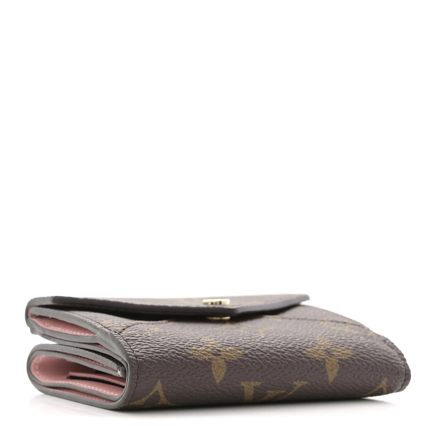 Monogram Celeste Wallet Rose Ballerine - Image 4