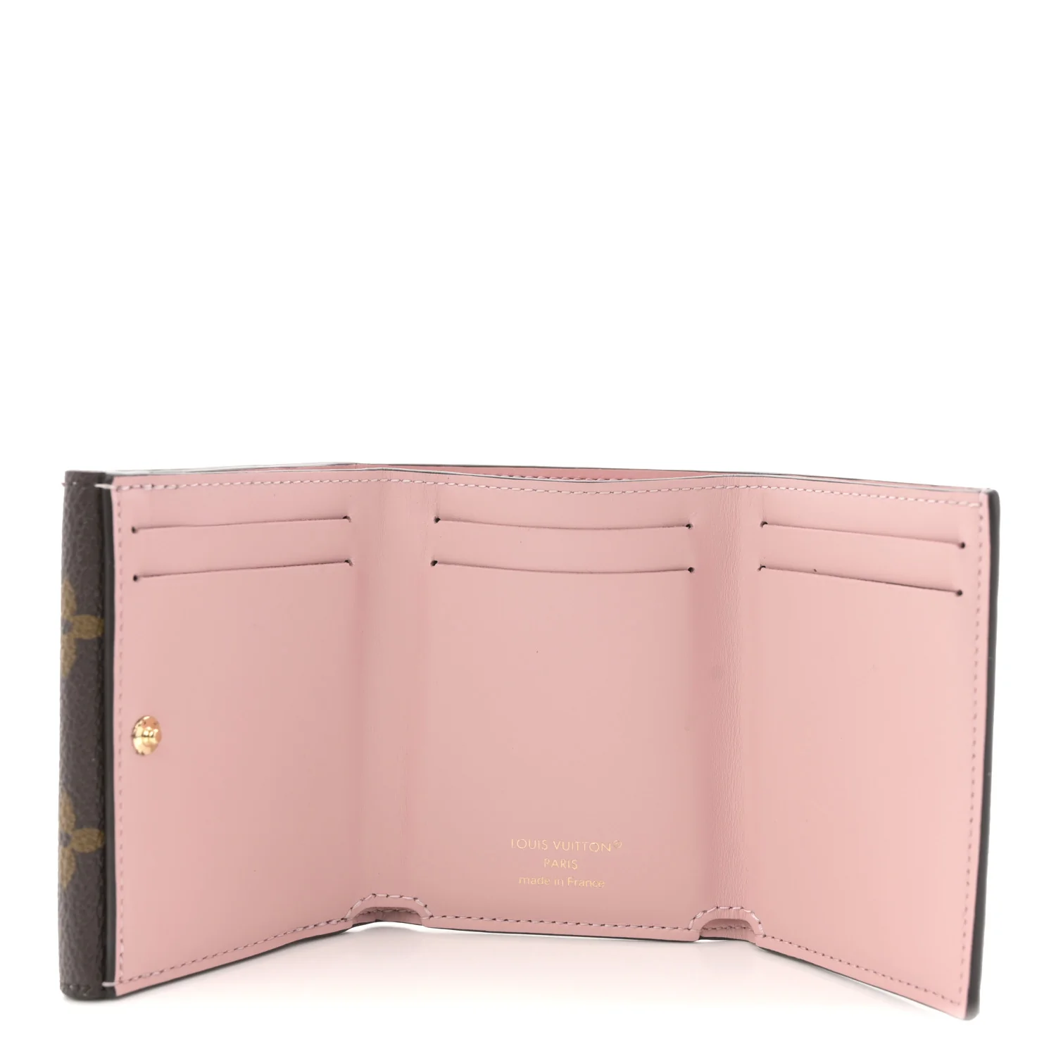 Monogram Celeste Wallet Rose Ballerine - Image 5
