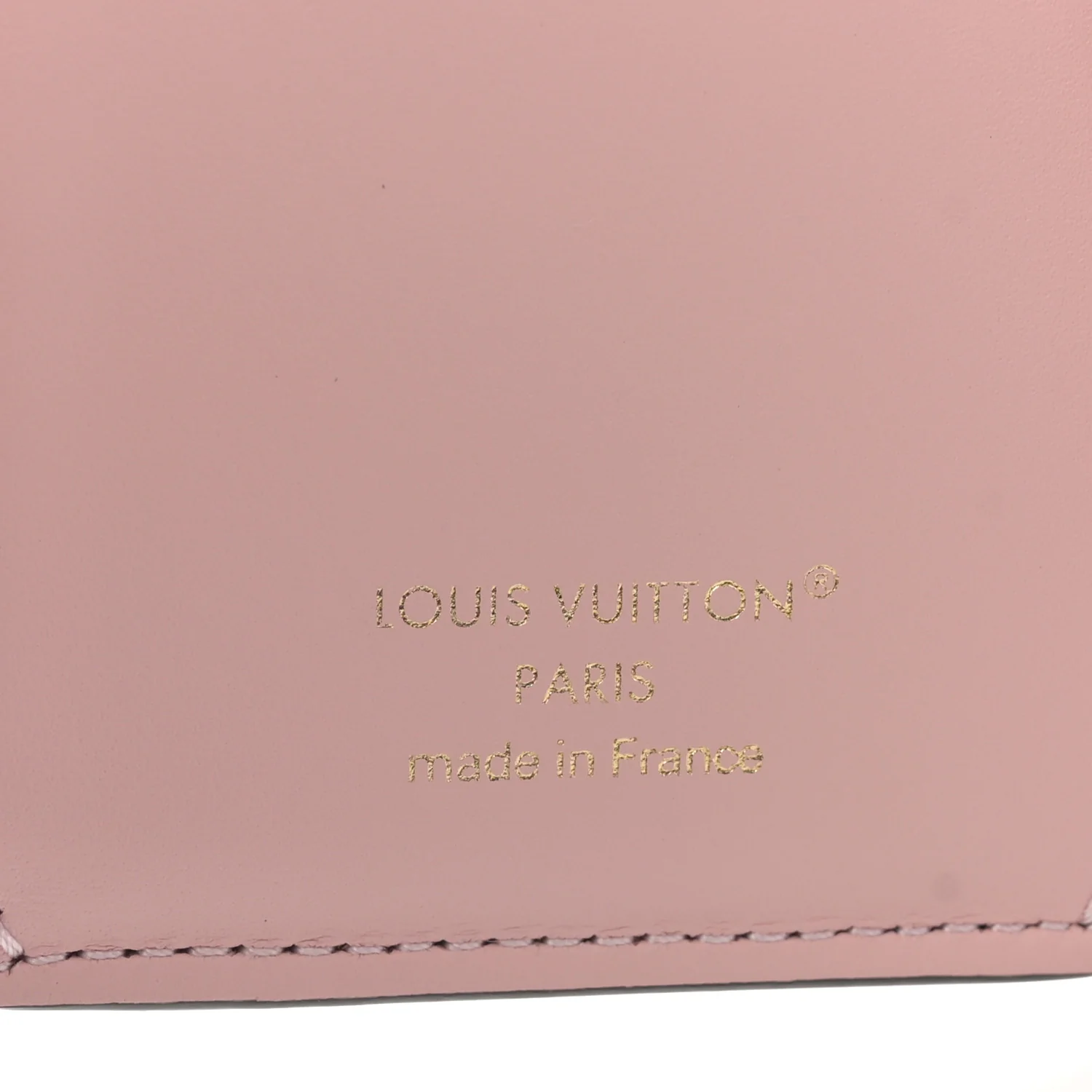 Monogram Celeste Wallet Rose Ballerine - Image 6