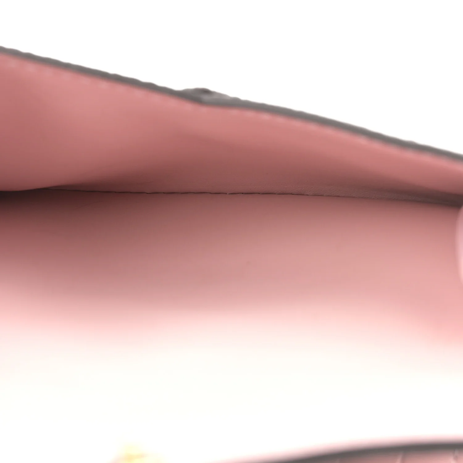 Monogram Celeste Wallet Rose Ballerine - Image 7