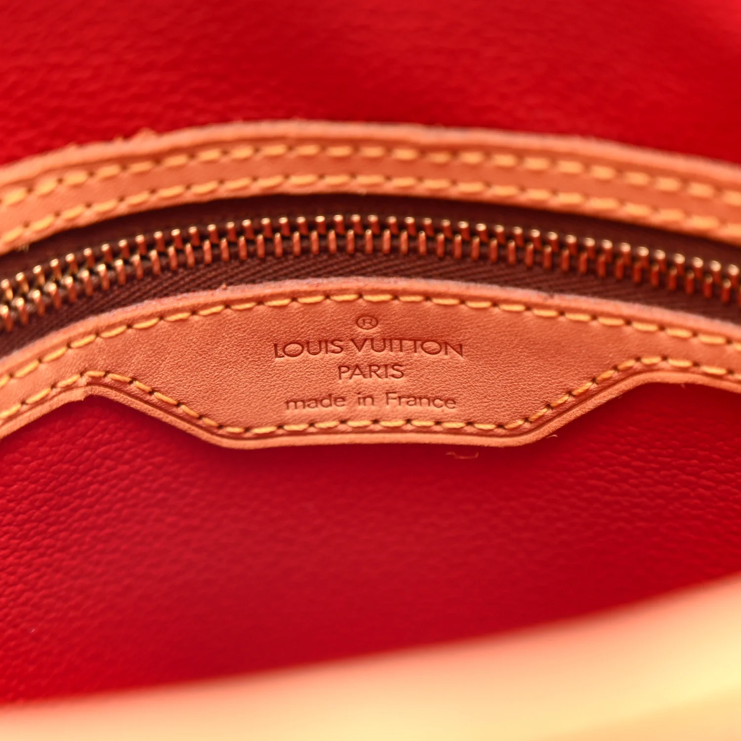 Monogram Cerises Bucket Bag - Image 6