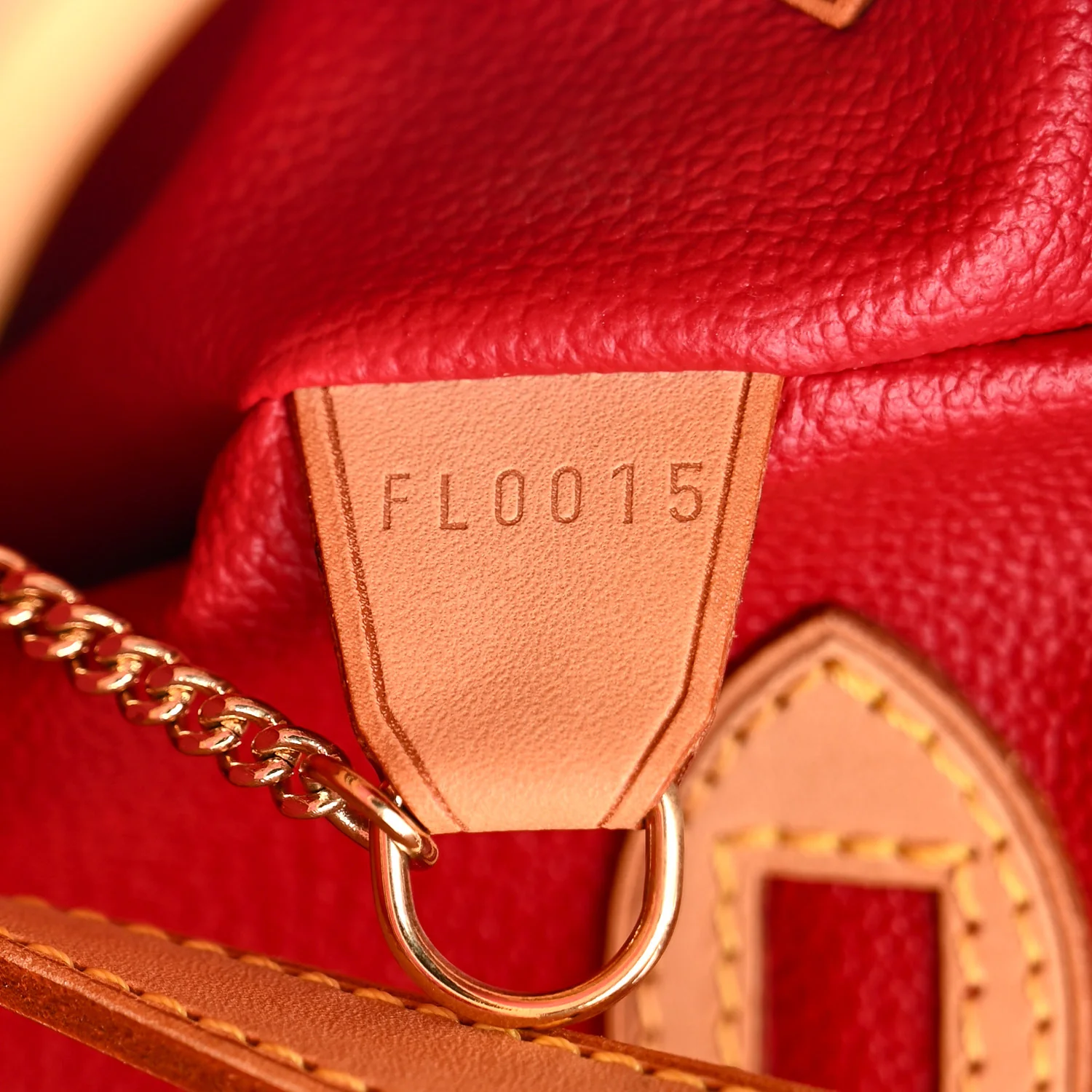 Monogram Cerises Bucket Bag - Image 7
