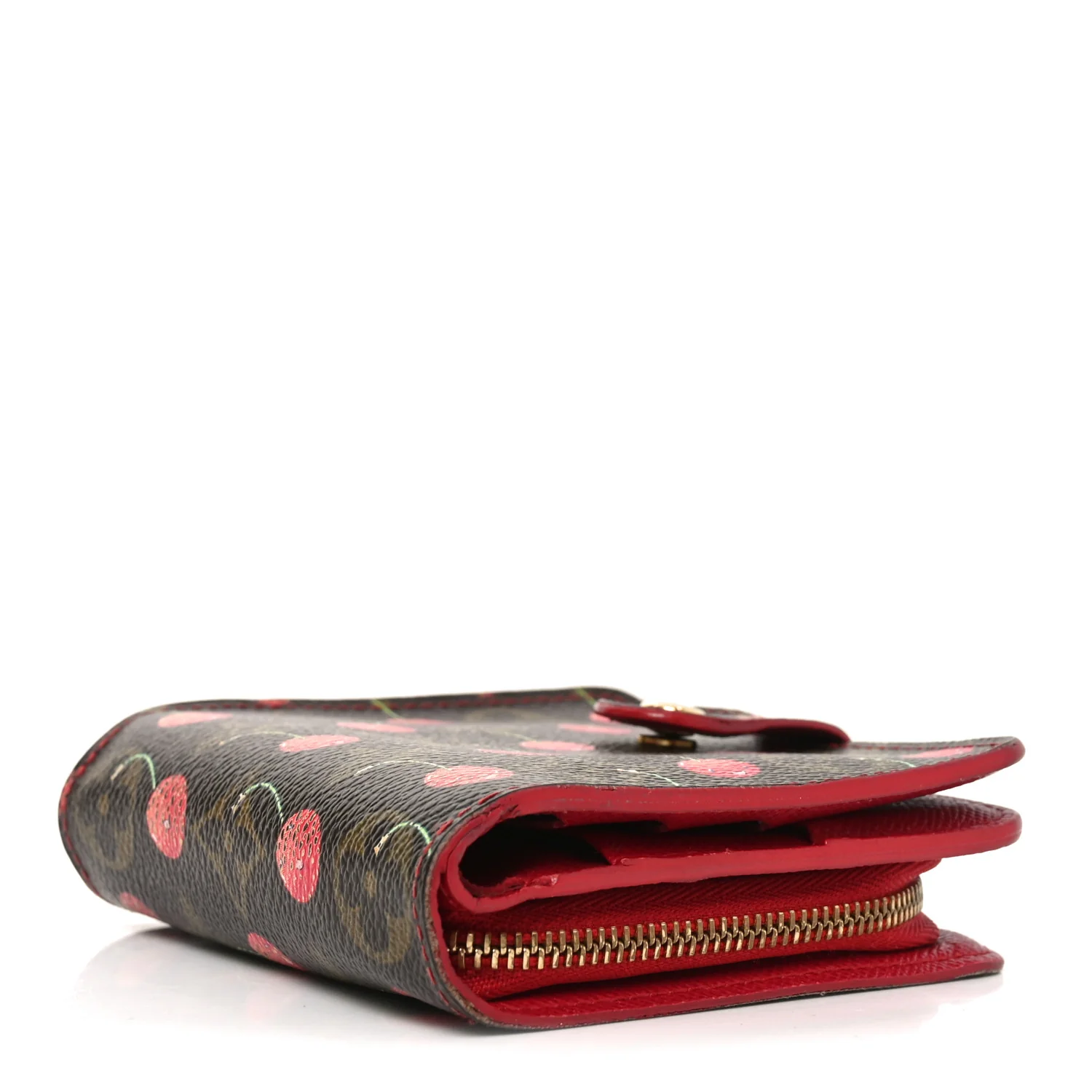 Monogram Cerises Compact Zippe Wallet - Image 4