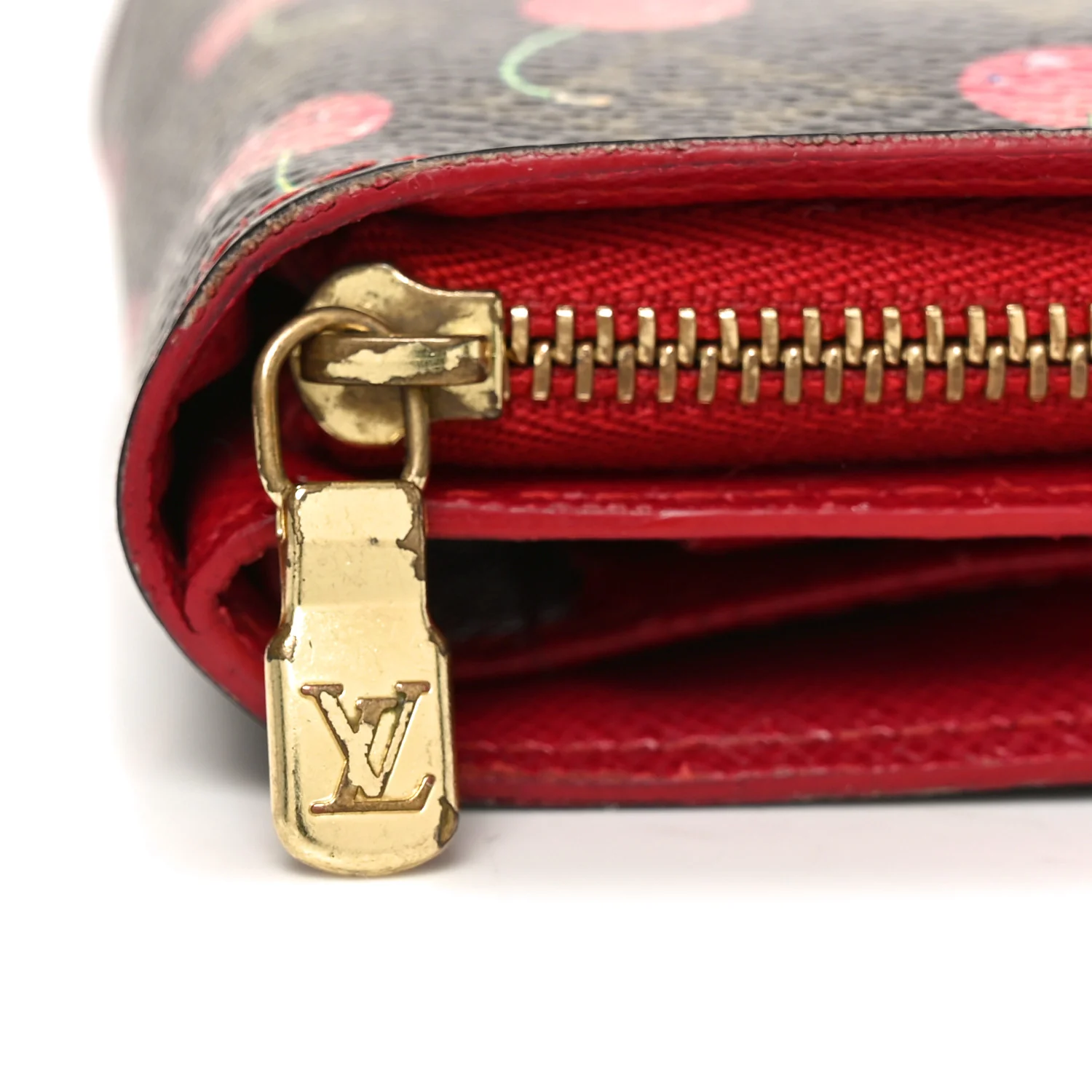Monogram Cerises Compact Zippe Wallet - Image 8