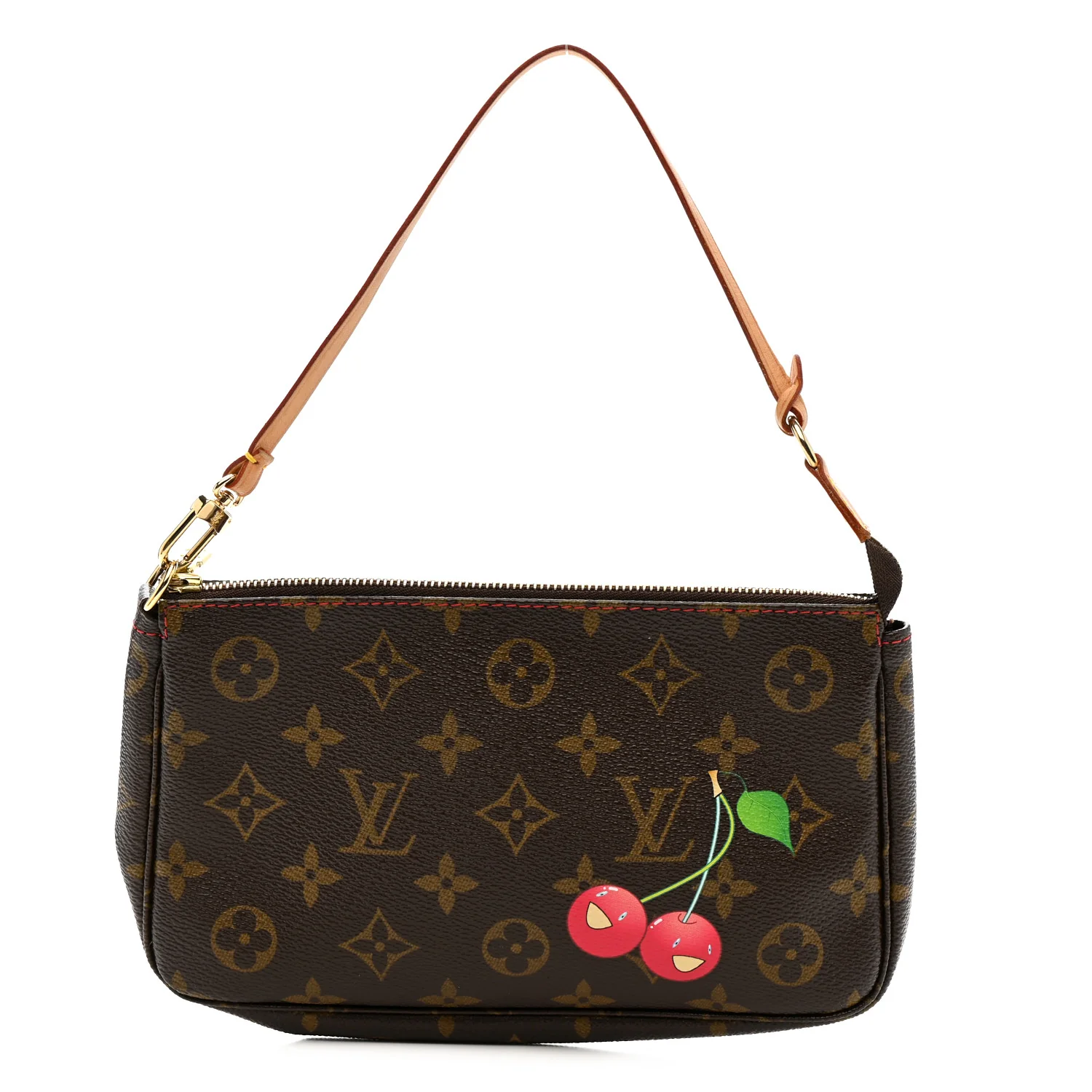 Monogram Cerises Pochette Accessories