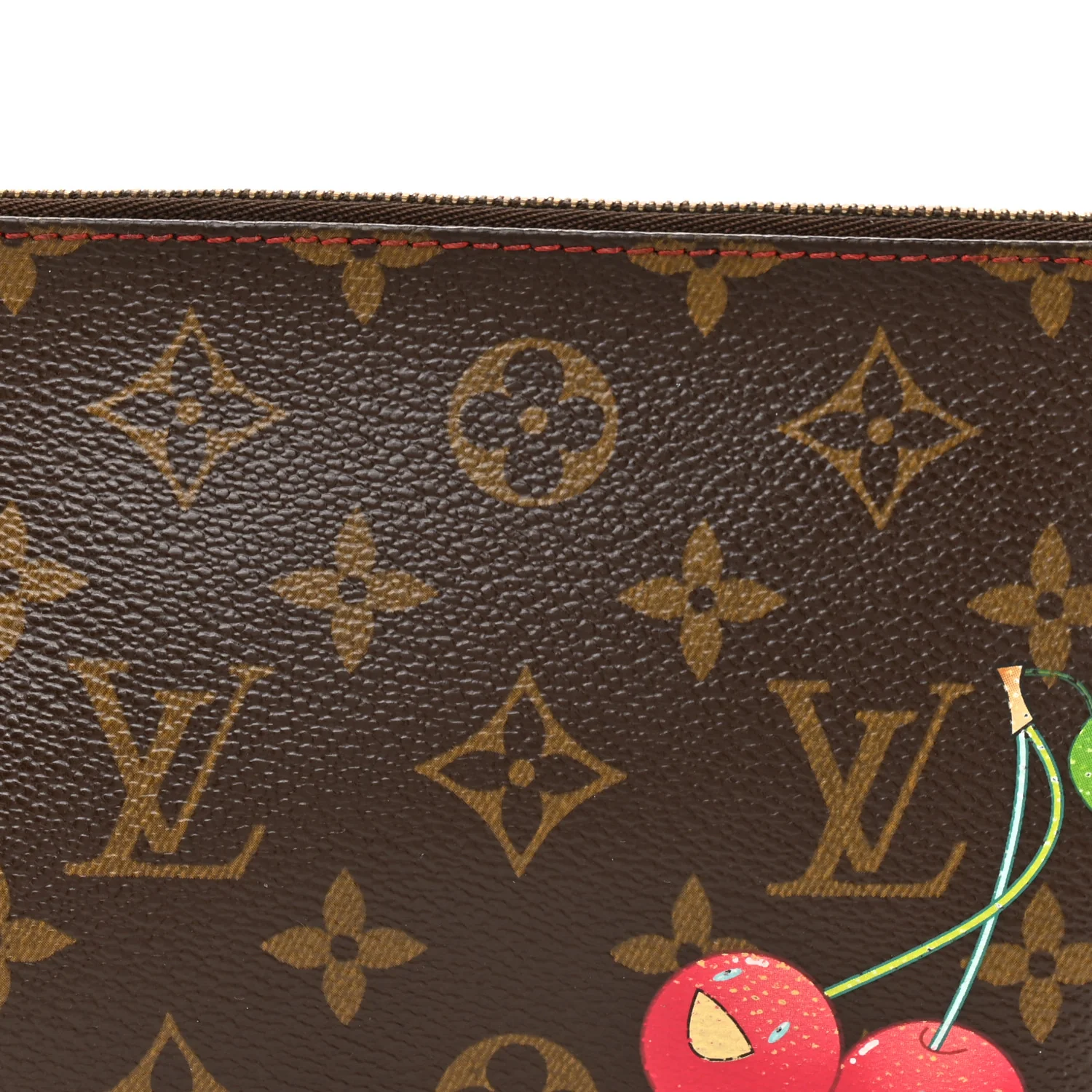 Monogram Cerises Pochette Accessories - Image 15