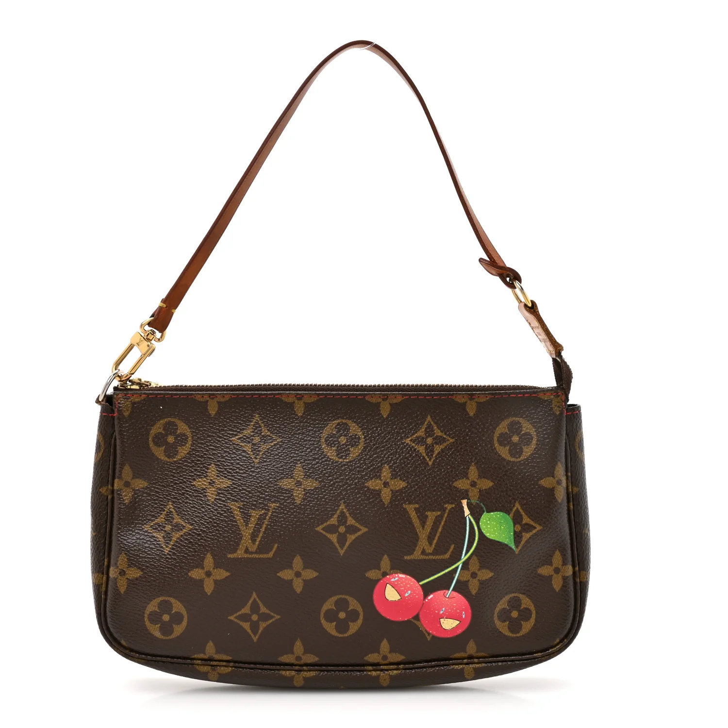 Monogram Cerises Pochette Accessories - Image 2