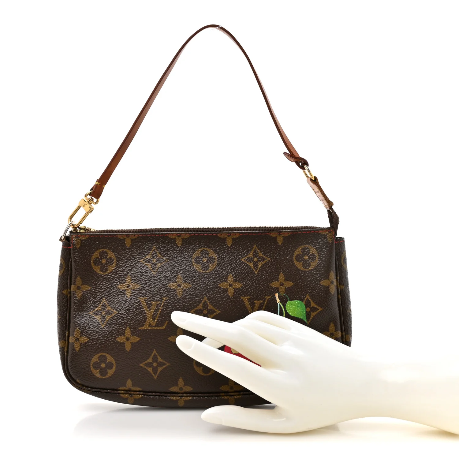 Monogram Cerises Pochette Accessories - Image 4
