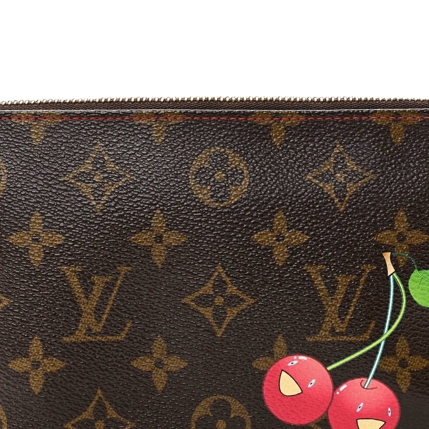 Monogram Cerises Pochette Accessories - Image 8
