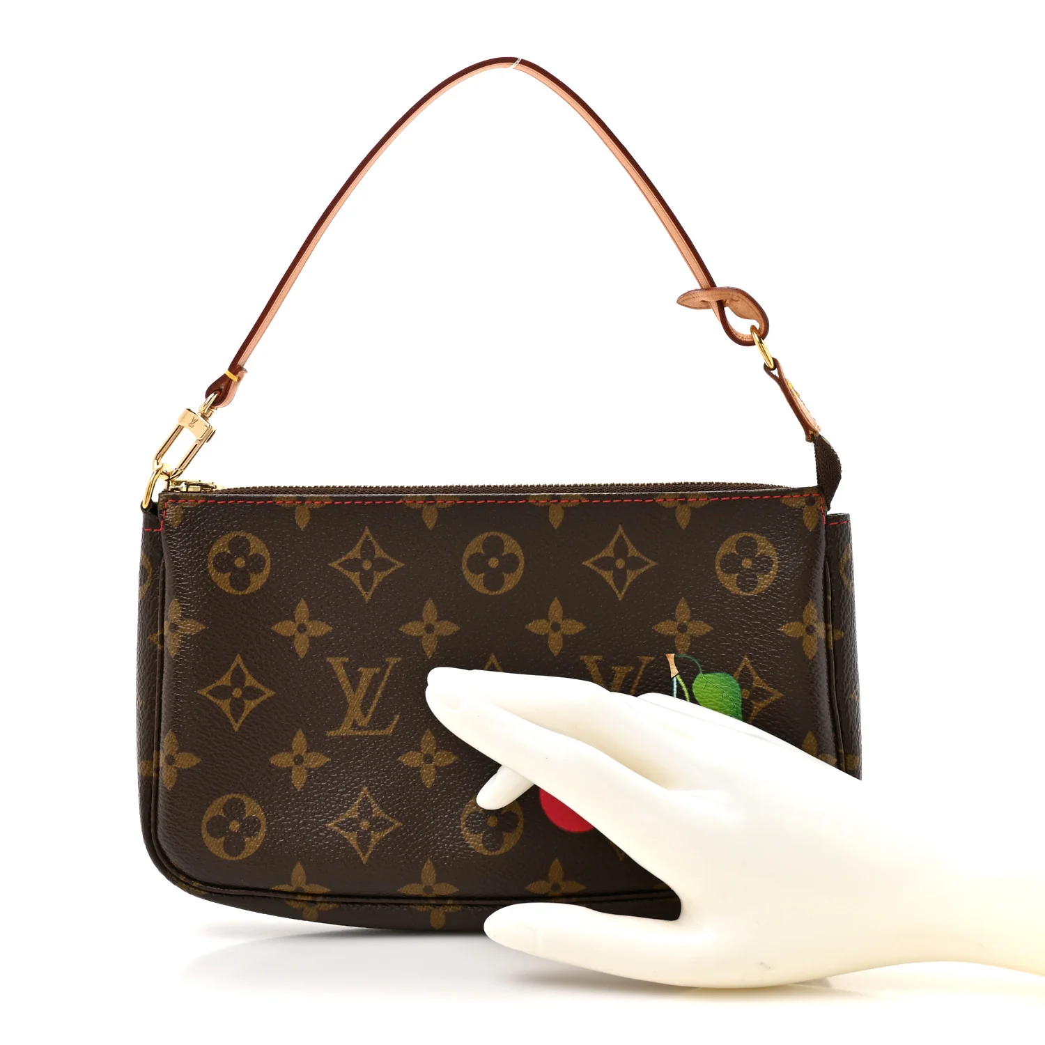 Monogram Cerises Pochette Accessories - Image 2