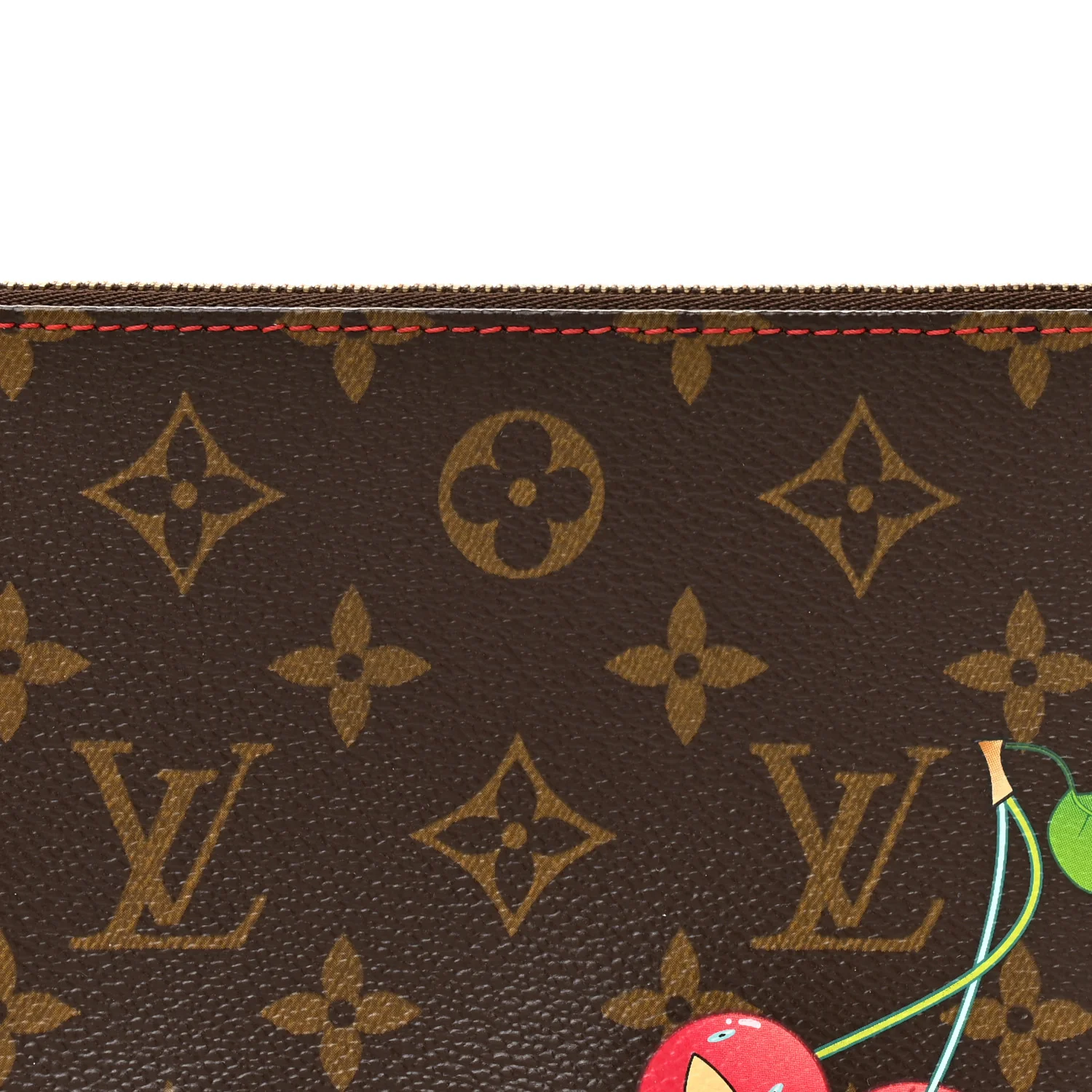 Monogram Cerises Pochette Accessories - Image 7