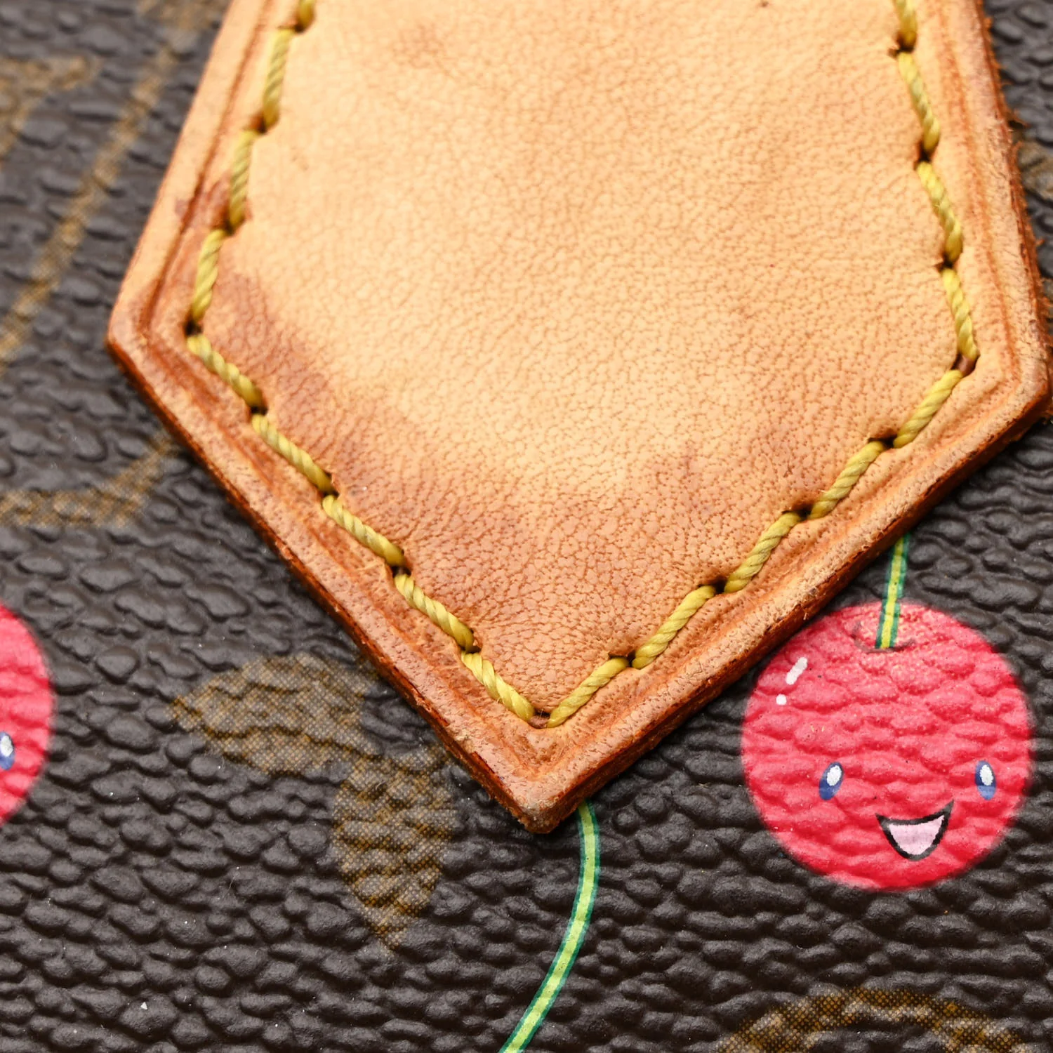 Monogram Cerises Speedy 25 - Image 11
