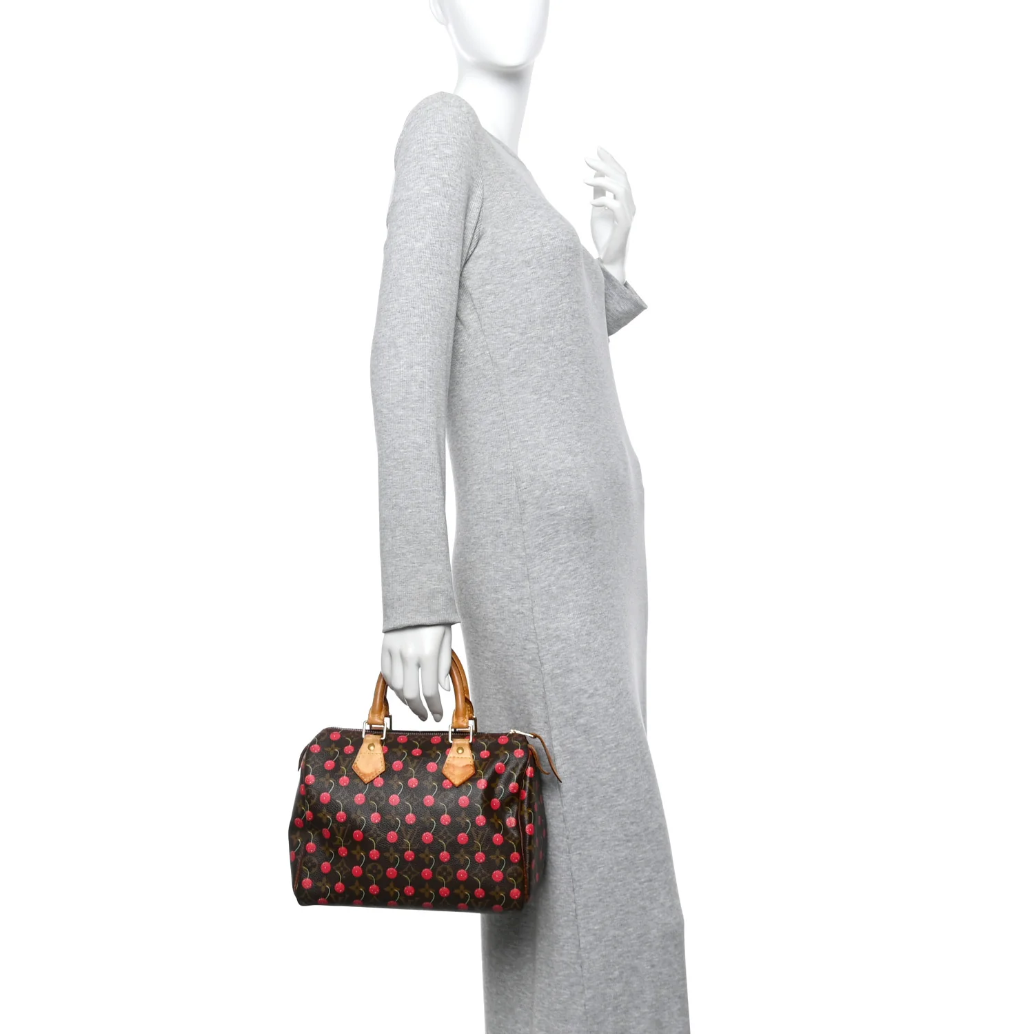 Monogram Cerises Speedy 25 - Image 2