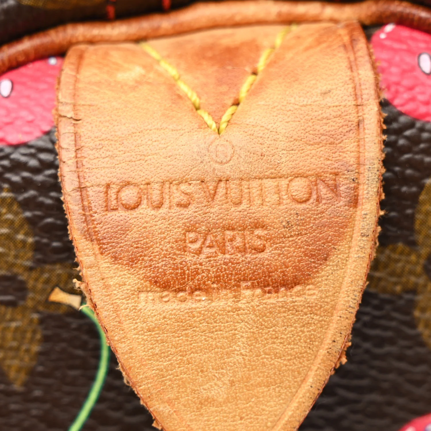 Monogram Cerises Speedy 25 - Image 6