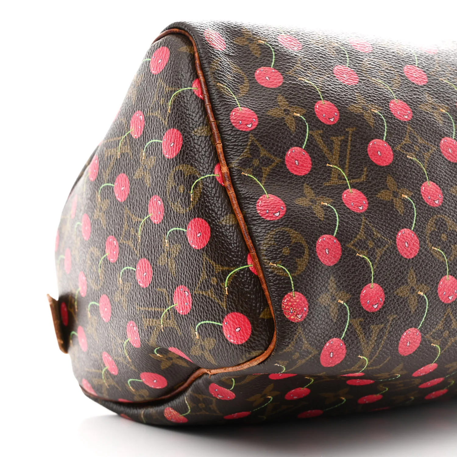 Monogram Cerises Speedy 25 - Image 9