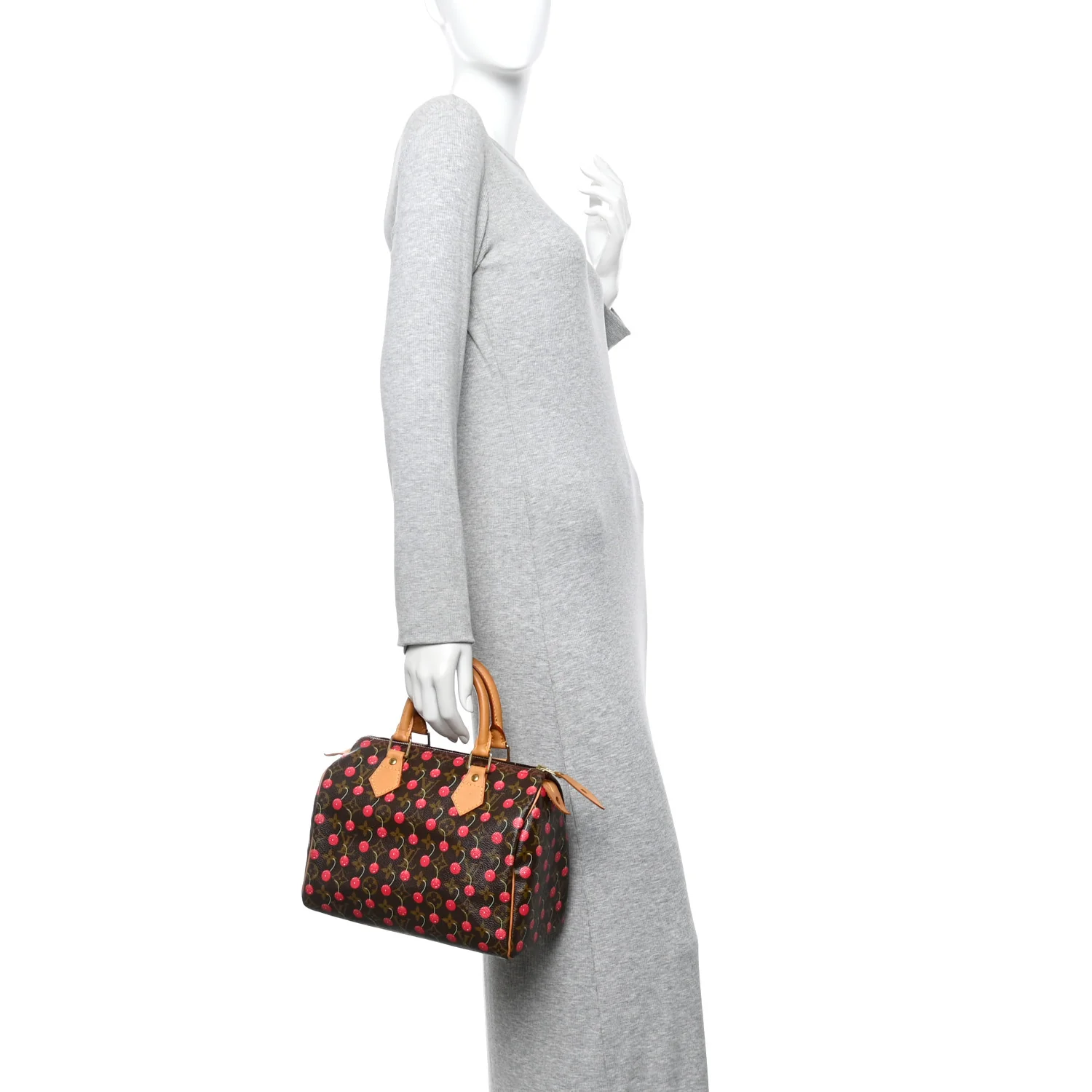 Monogram Cerises Speedy 25 - Image 2