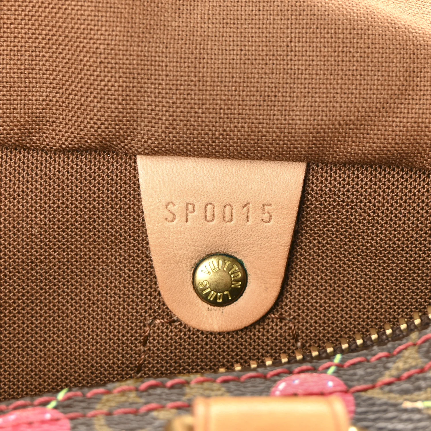 Monogram Cerises Speedy 25 - Image 7