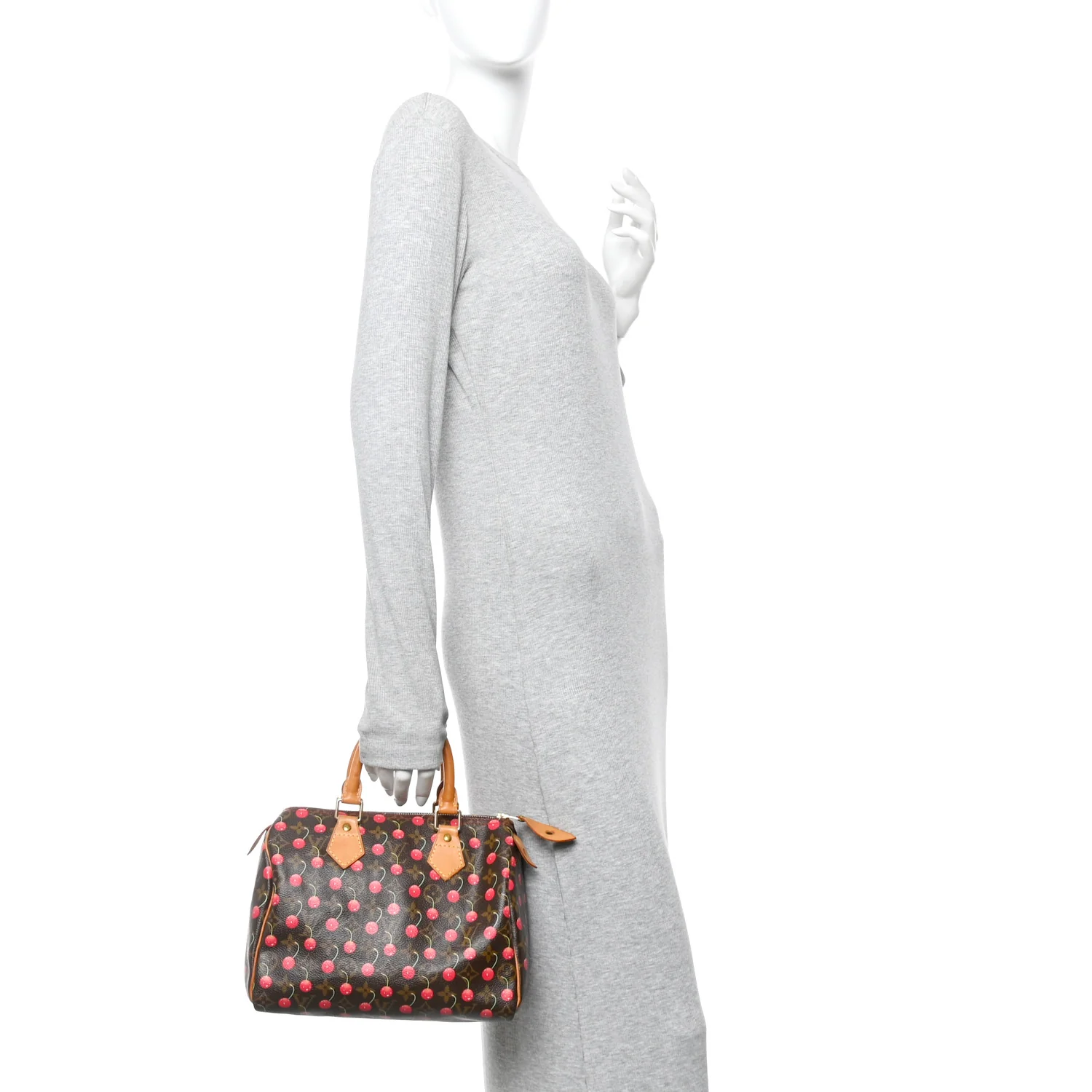 Monogram Cerises Speedy 25 - Image 2