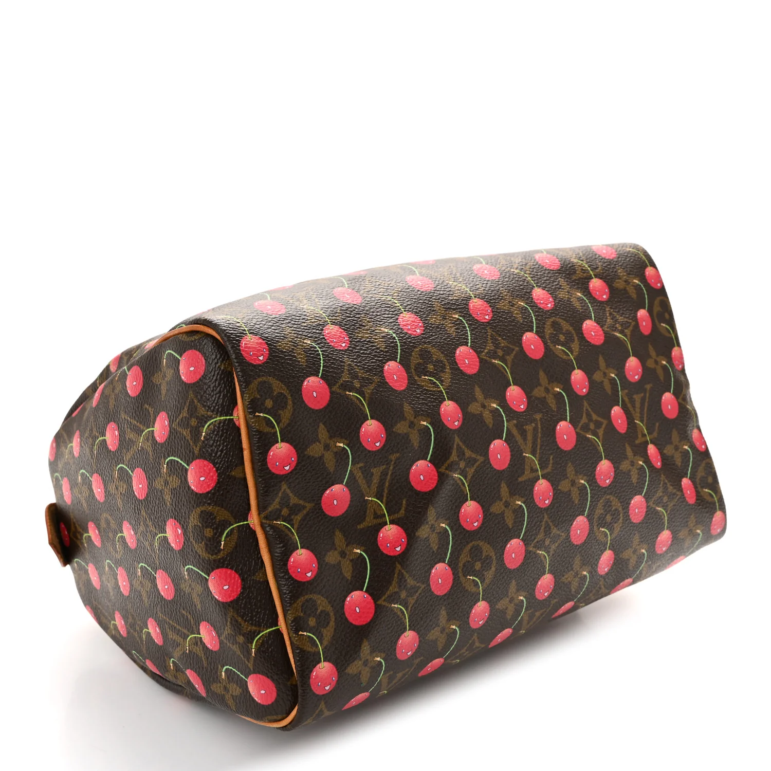 Monogram Cerises Speedy 25 - Image 4