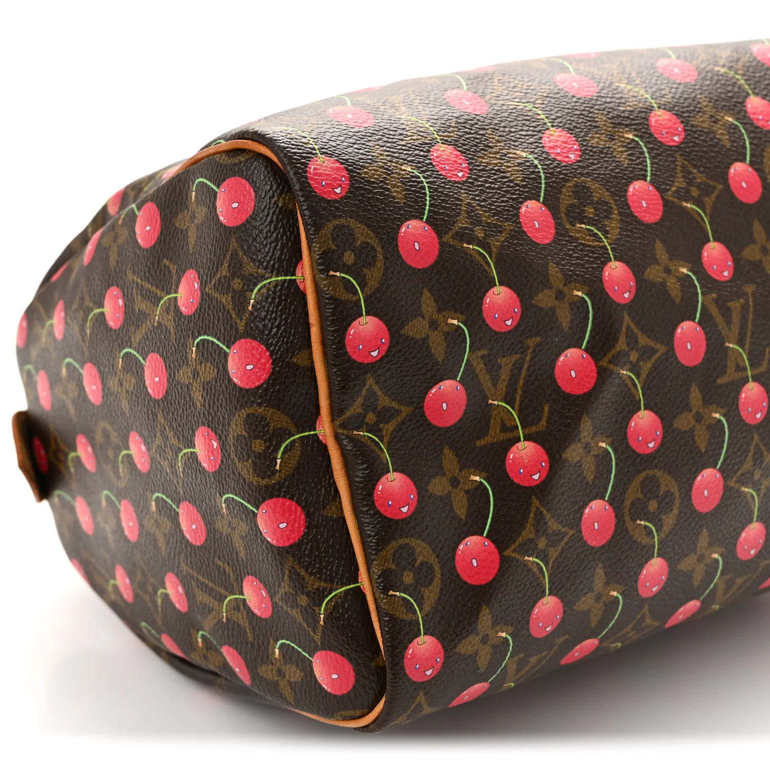Monogram Cerises Speedy 25 - Image 8