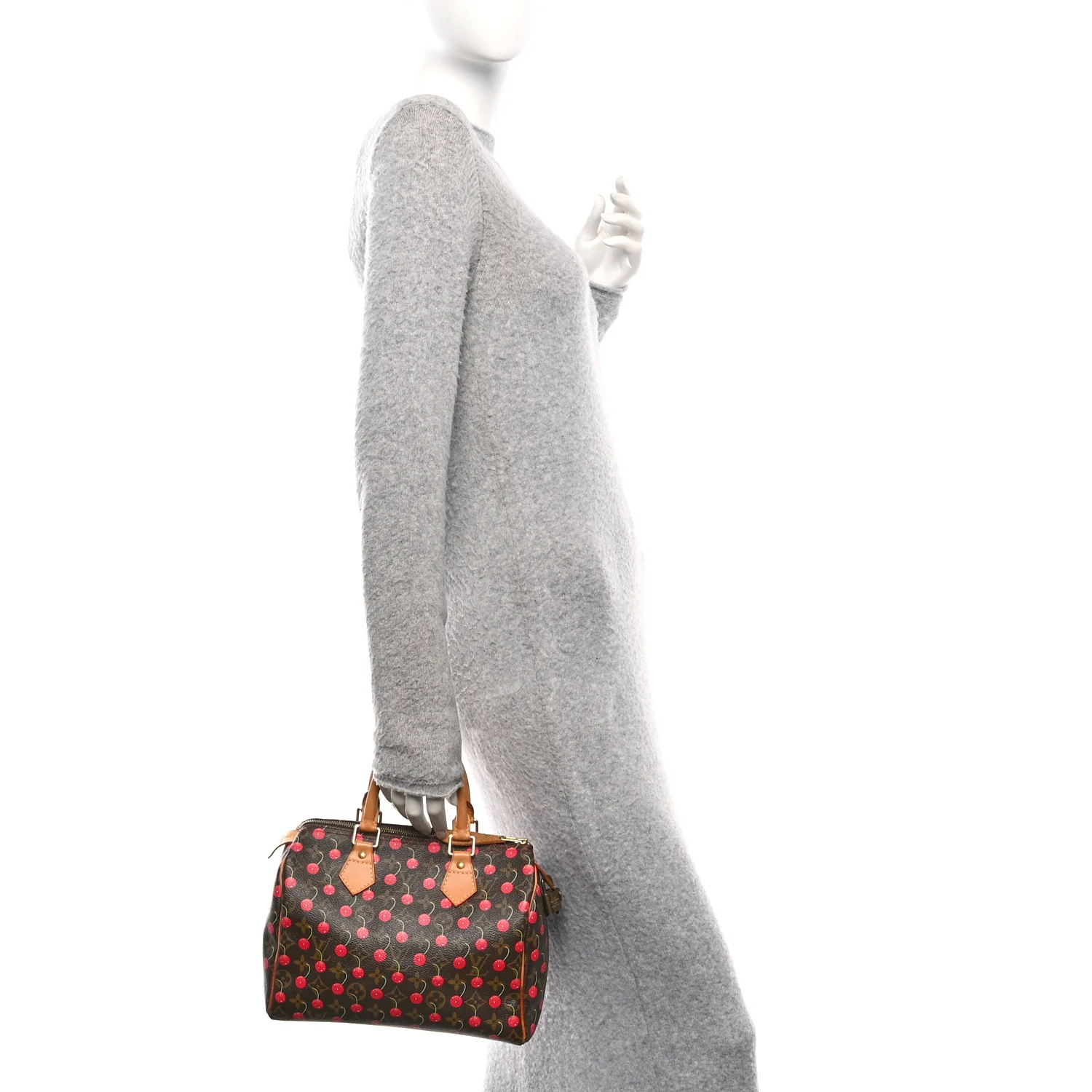 Monogram Cerises Speedy 25 - Image 2