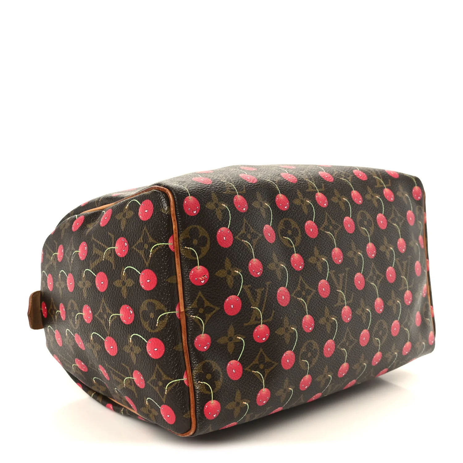 Monogram Cerises Speedy 25 - Image 4