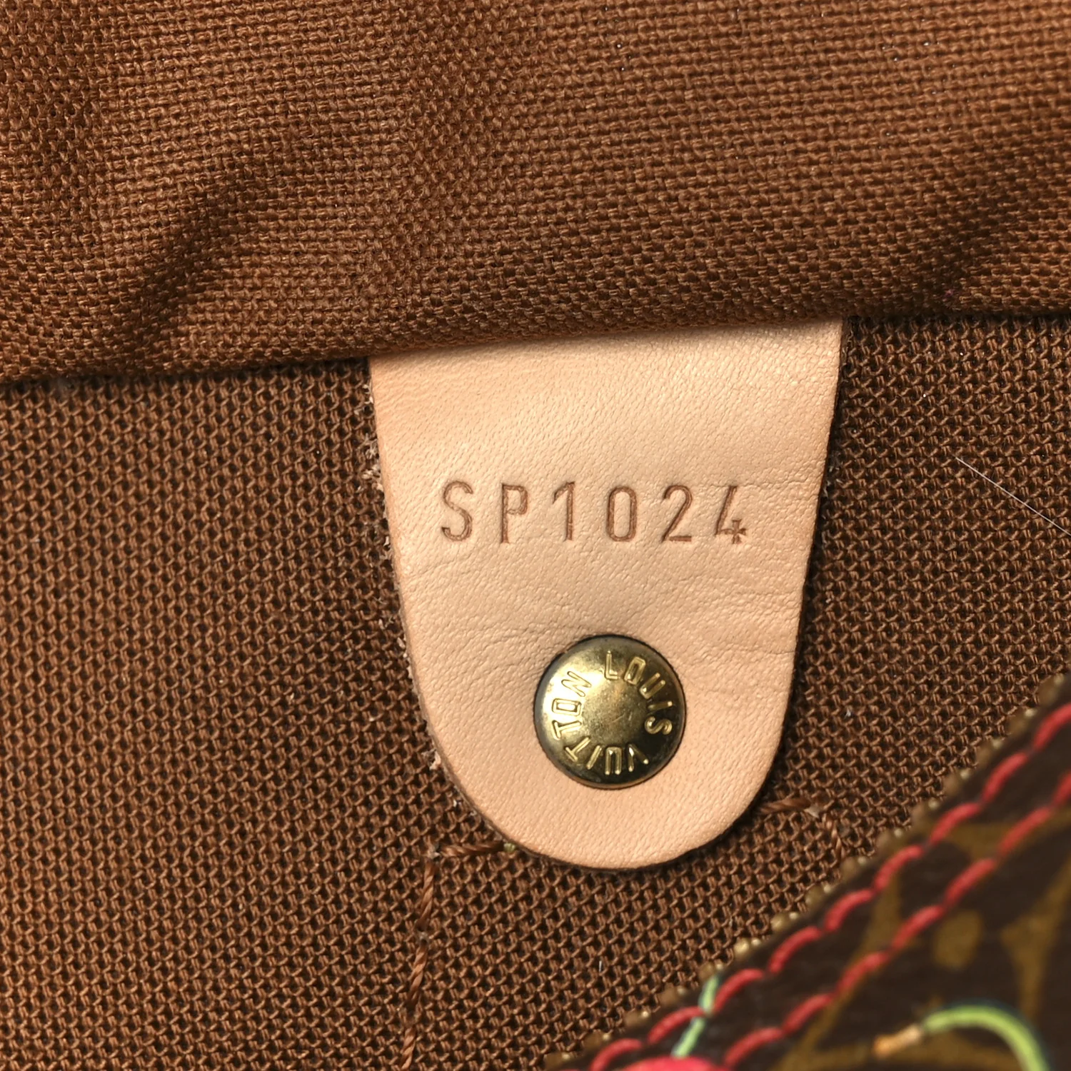 Monogram Cerises Speedy 25 - Image 6