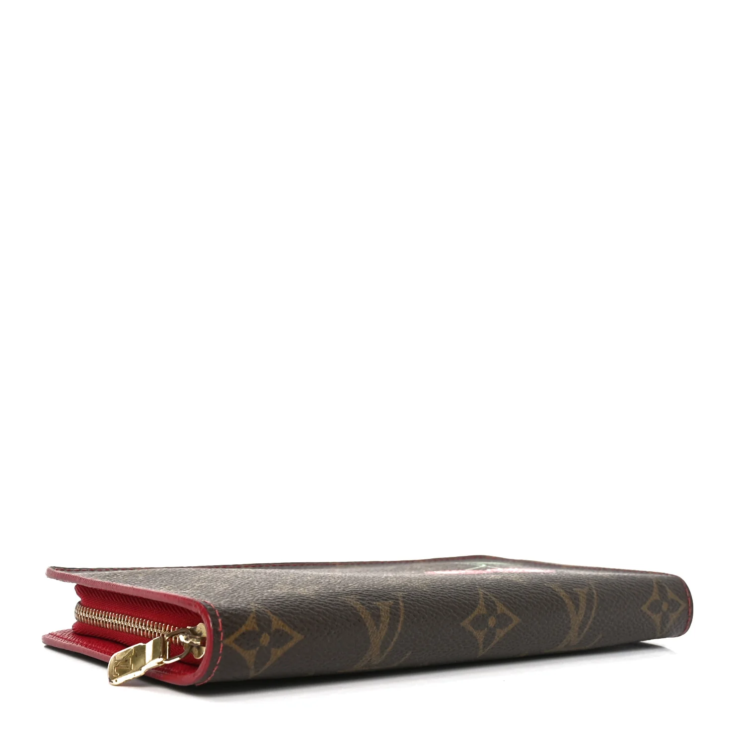 Monogram Cerises Zippy Wallet - Image 4
