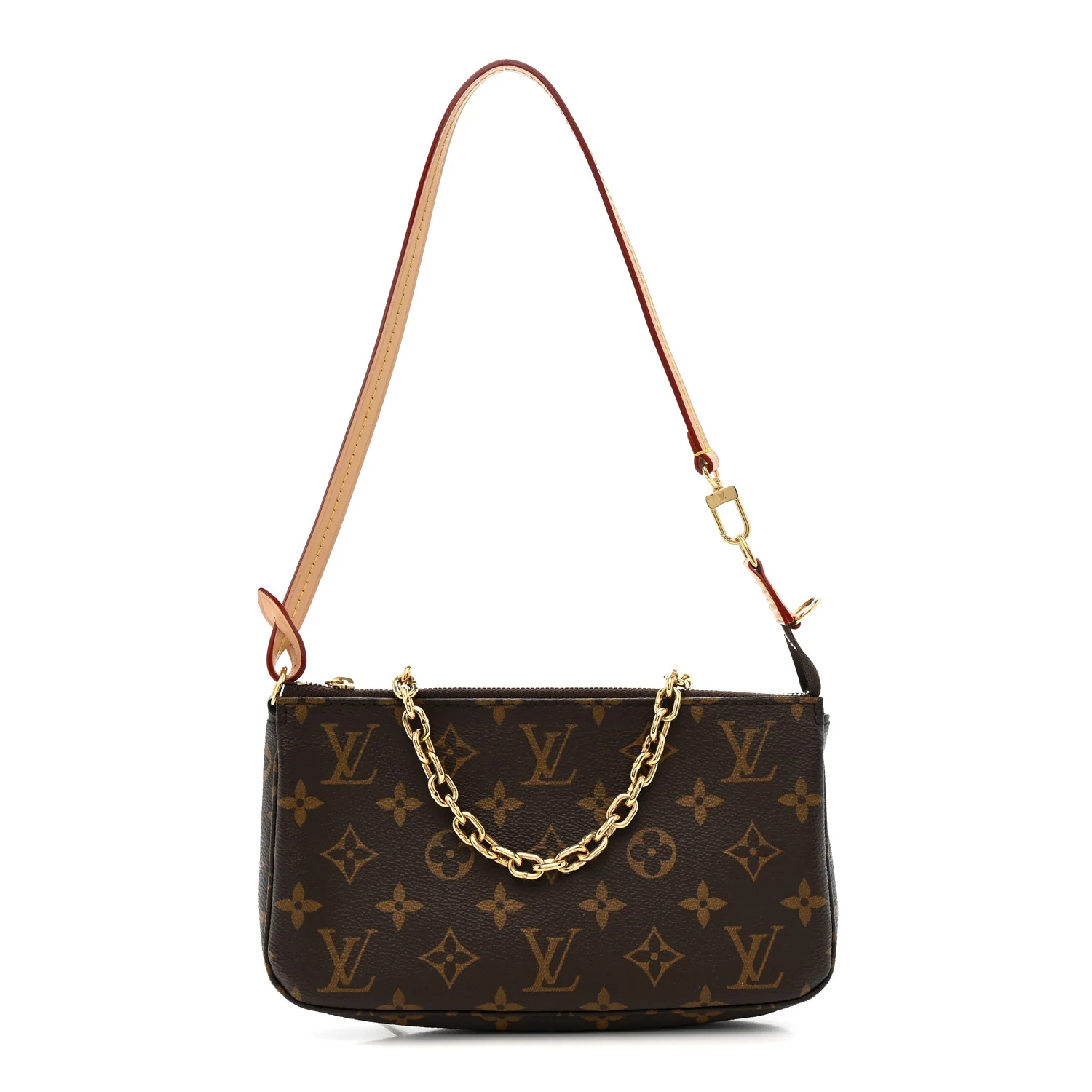 Monogram Chain Pochette Accessories