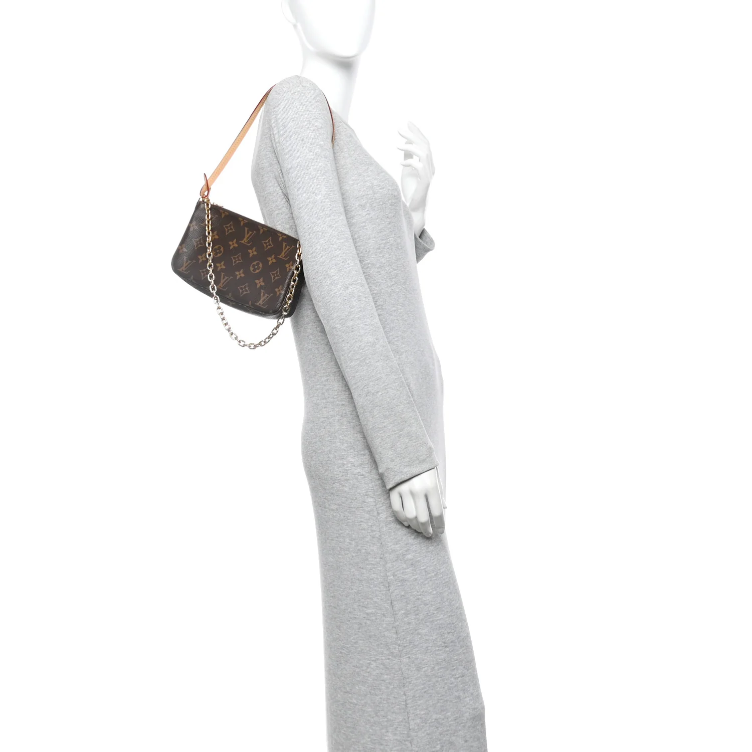 Monogram Chain Pochette Accessories - Image 2