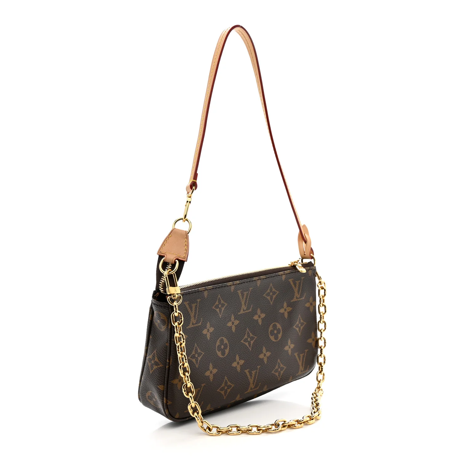 Monogram Chain Pochette Accessories - Image 3