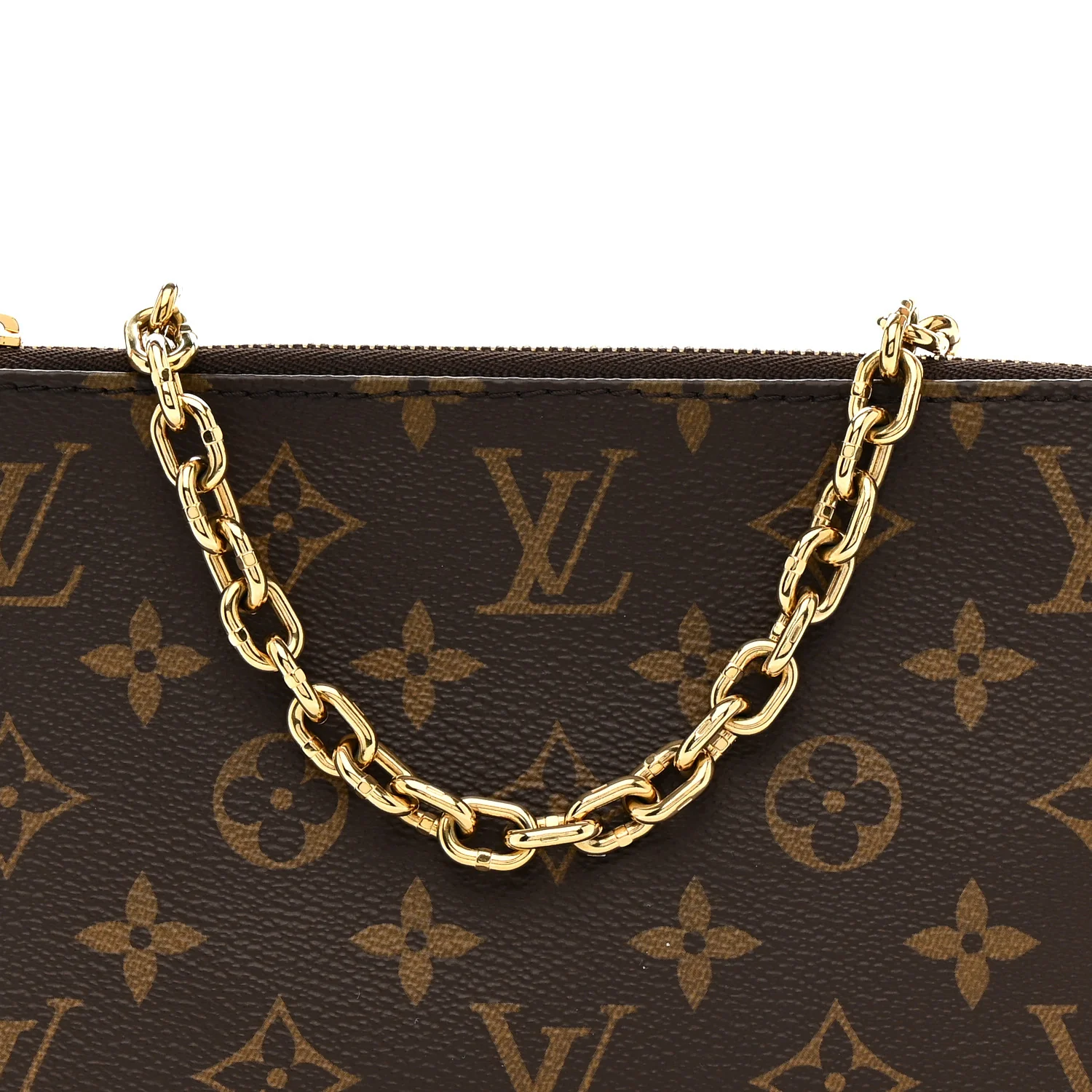 Monogram Chain Pochette Accessories - Image 8
