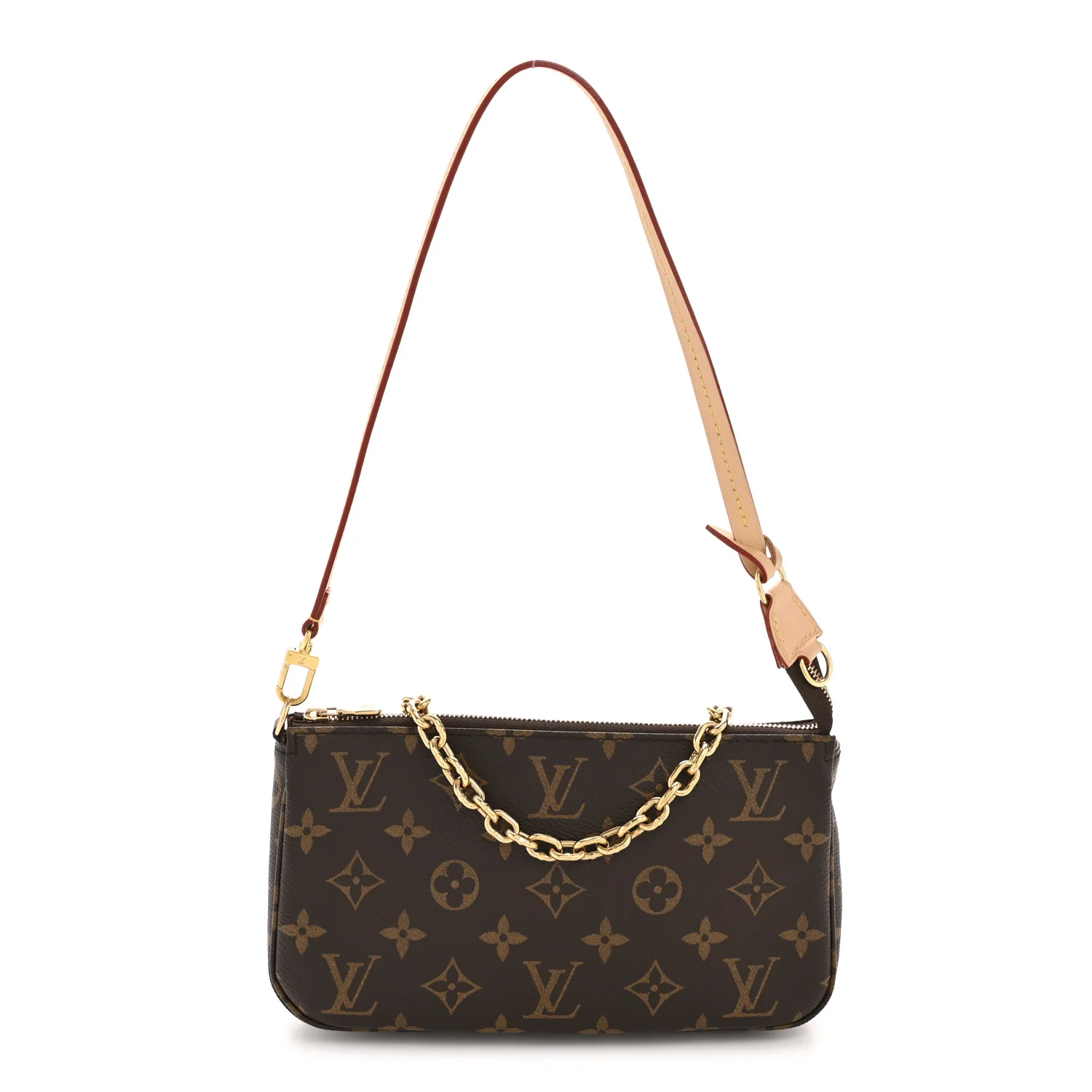 Monogram Chain Pochette Accessories